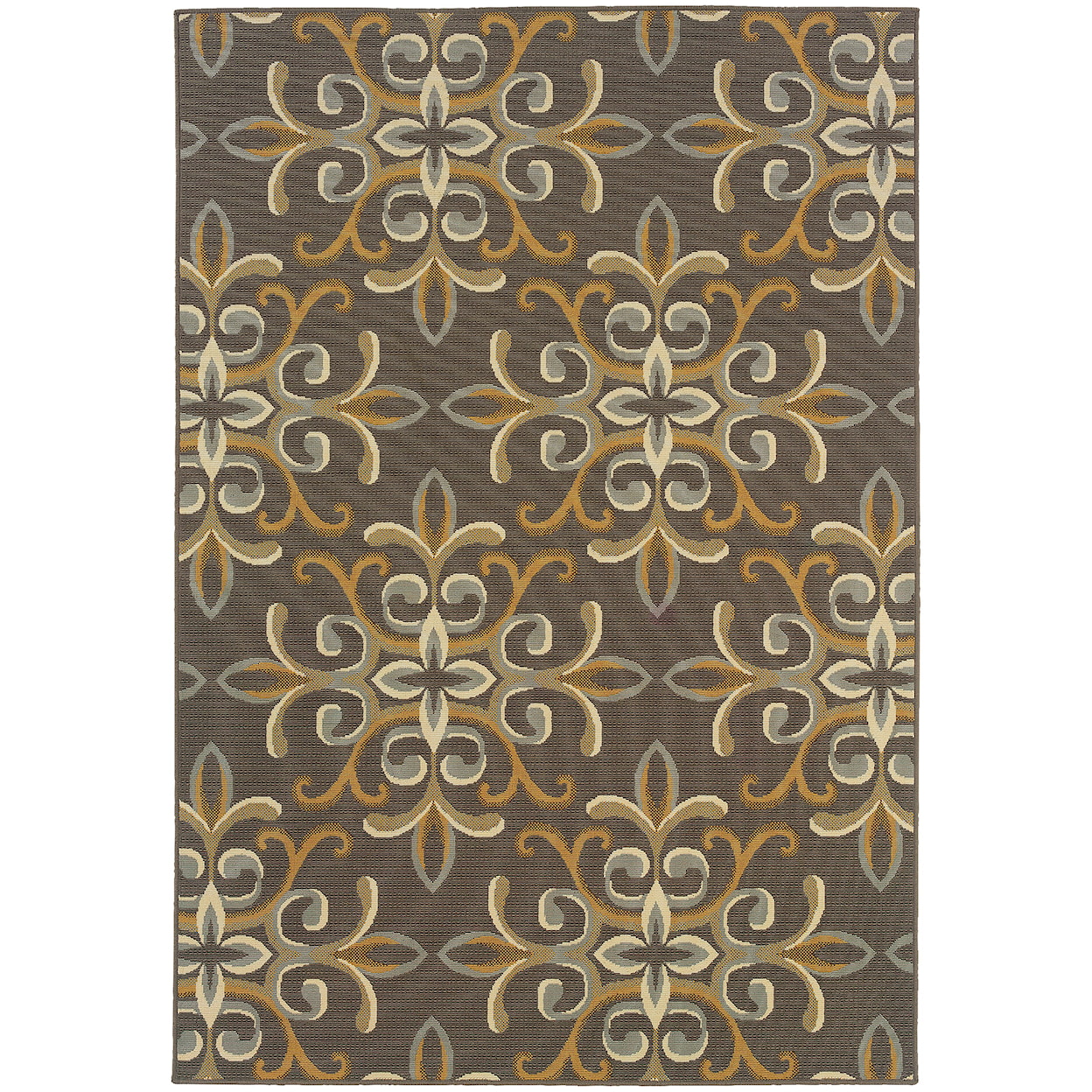 Oriental Weavers Bali 7'10" X 10'10" Rug