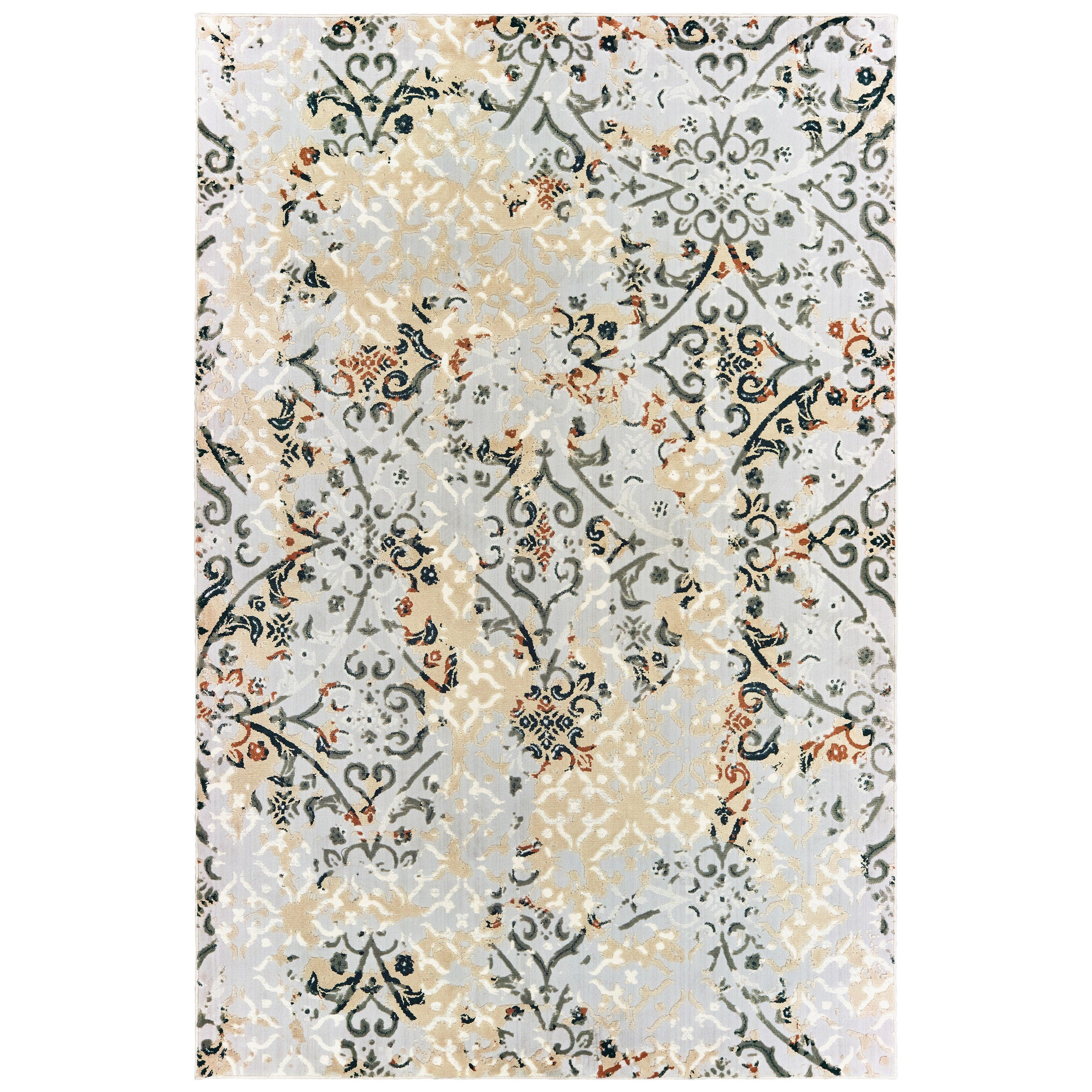 Oriental Weavers Bowen 3'10" X  5' 5" Rectangle Rug
