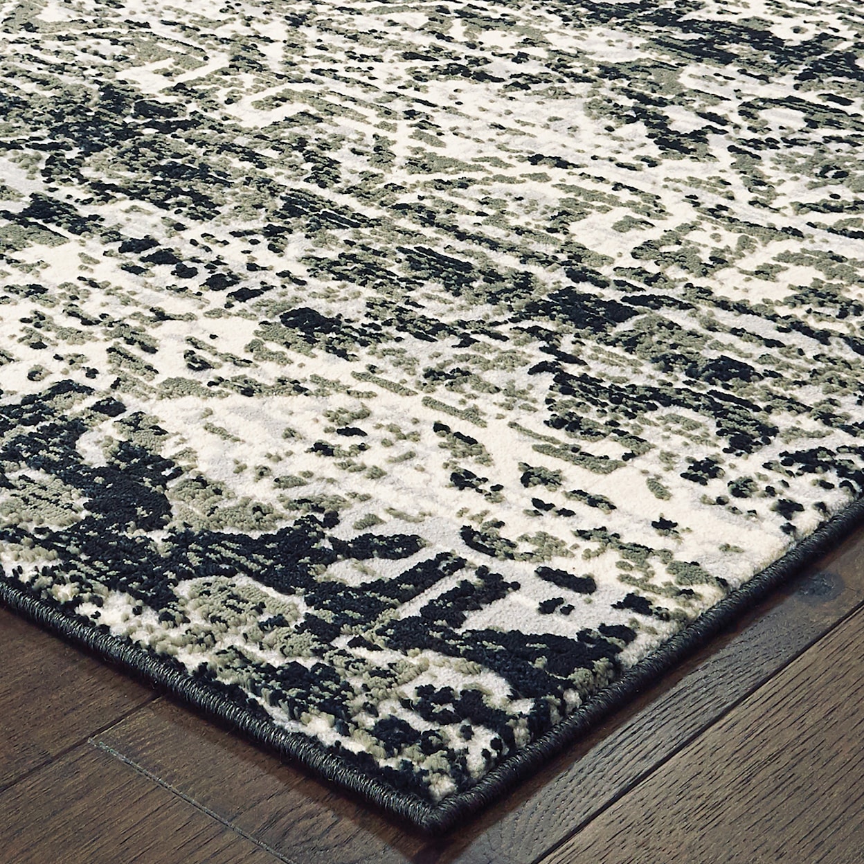 OW Bowen 5' 3" X  7' 6" Rectangle Rug