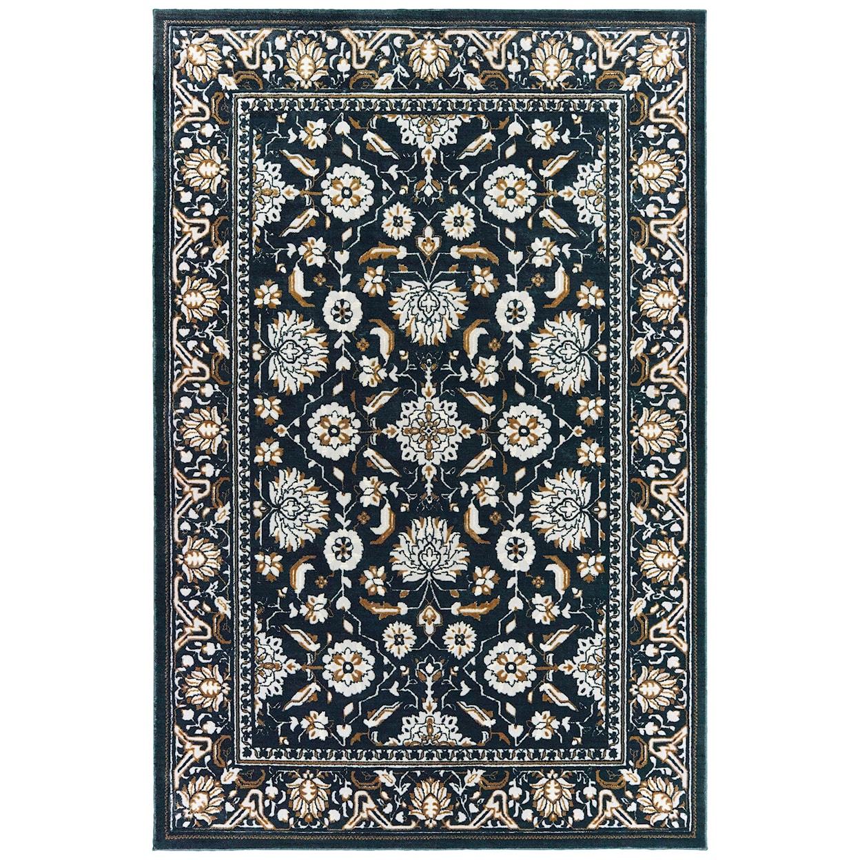 OW Bowen 5' 3" X  7' 6" Rectangle Rug