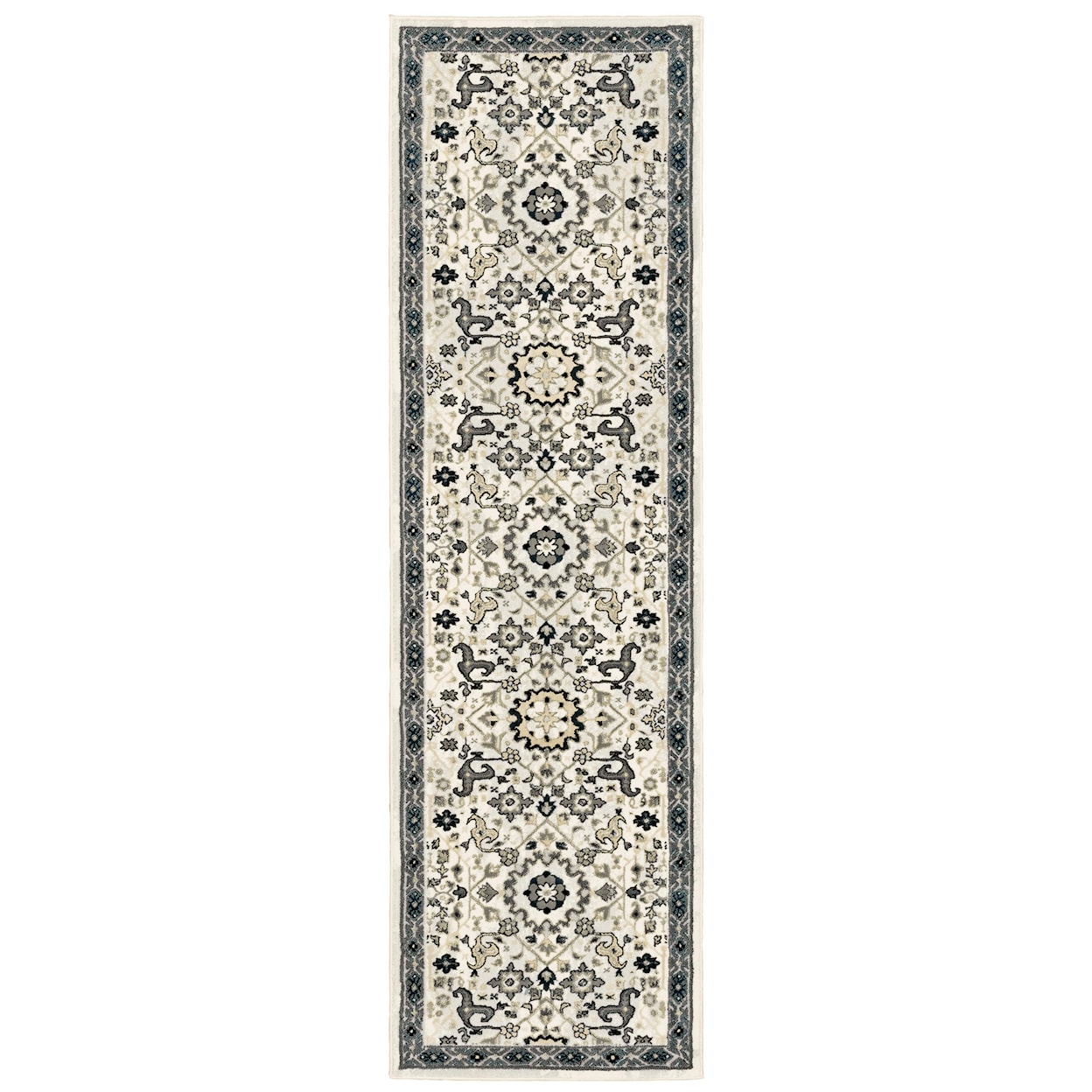 Oriental Weavers Bowen 5' 3" X  7' 6" Rectangle Rug