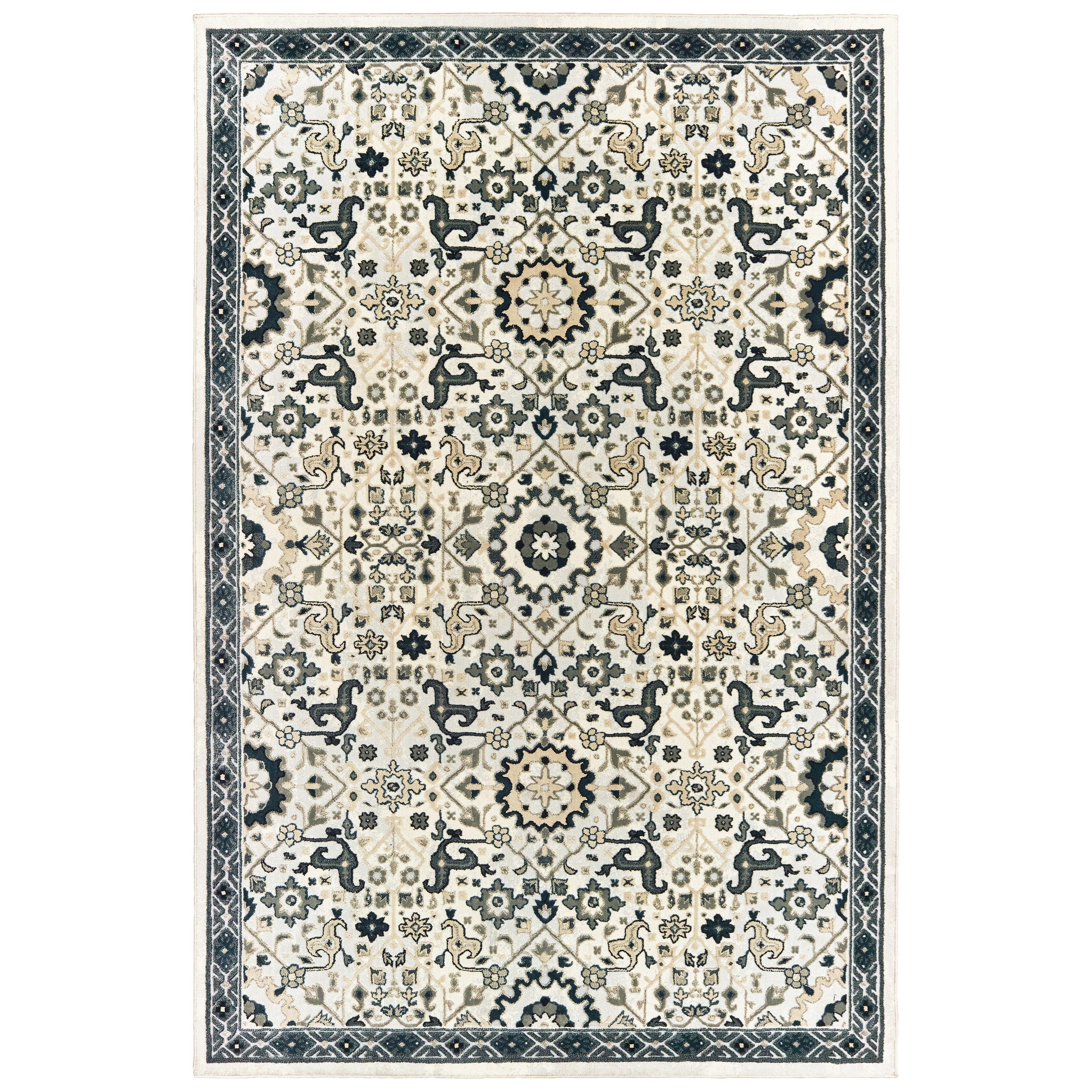 Oriental Weavers Bowen 9'10" X 12'10" Rectangle Rug