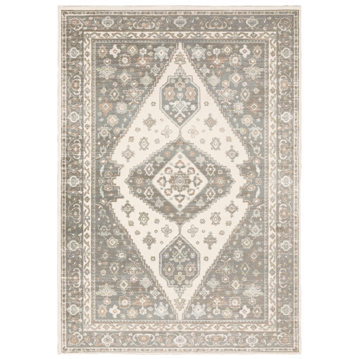 Oriental Weavers Capistrano 9'10" X 12'10" Rectangle Rug