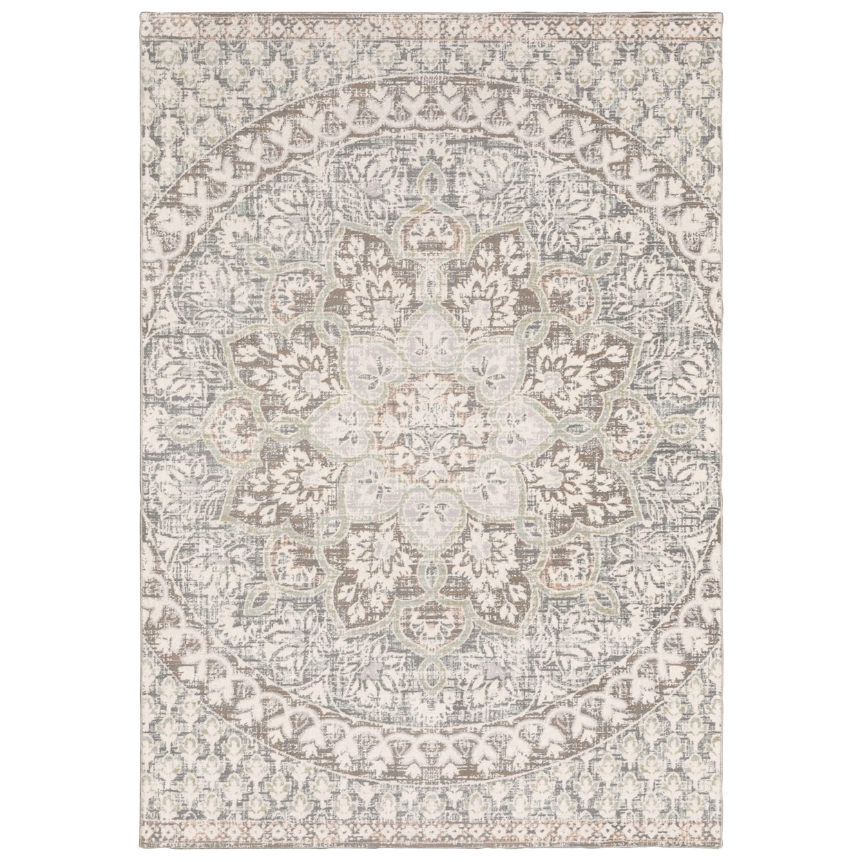 Oriental Weavers Capistrano 9'10" X 12'10" Rectangle Rug