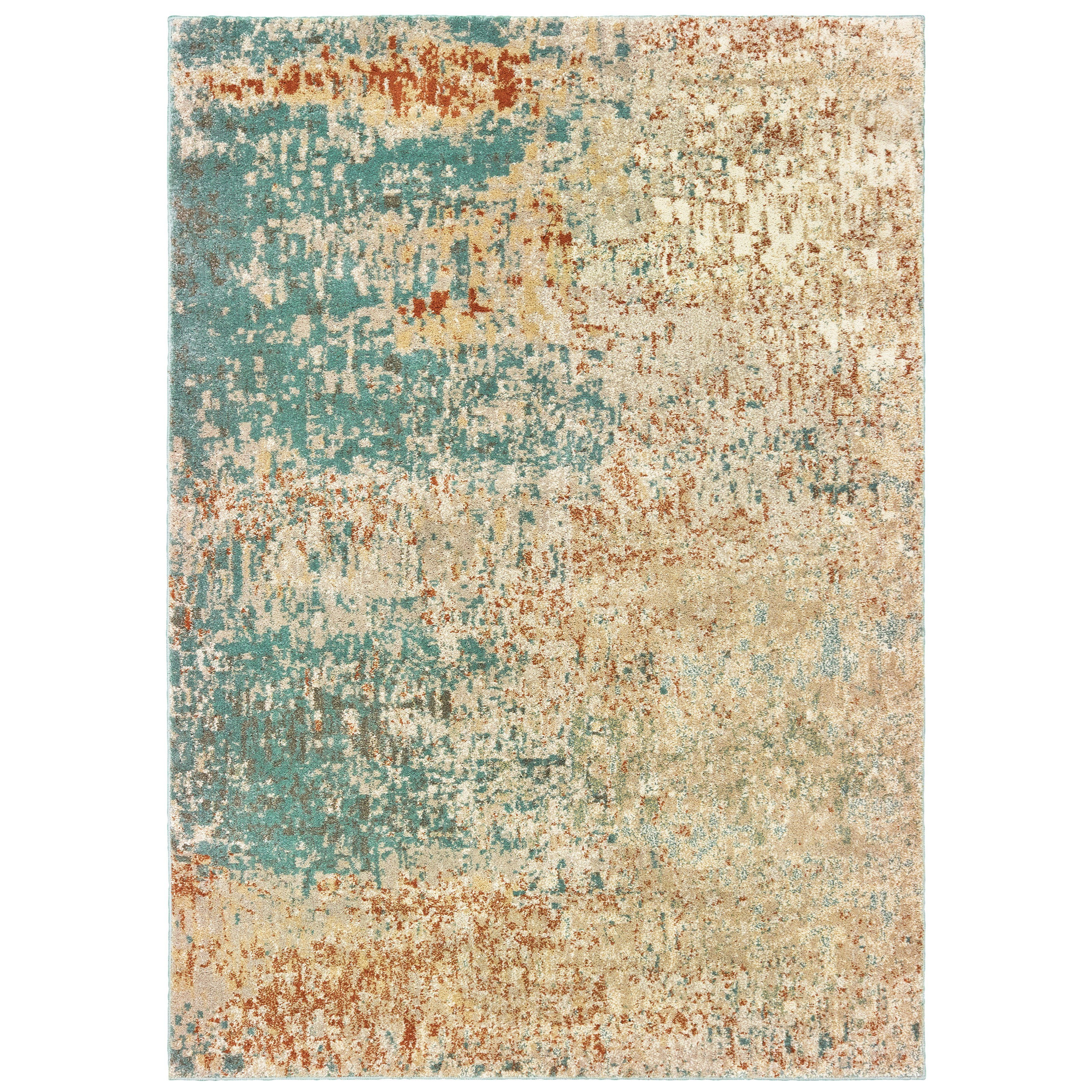Oriental Weavers Carson 9'10" X 12'10" Rectangle Rug