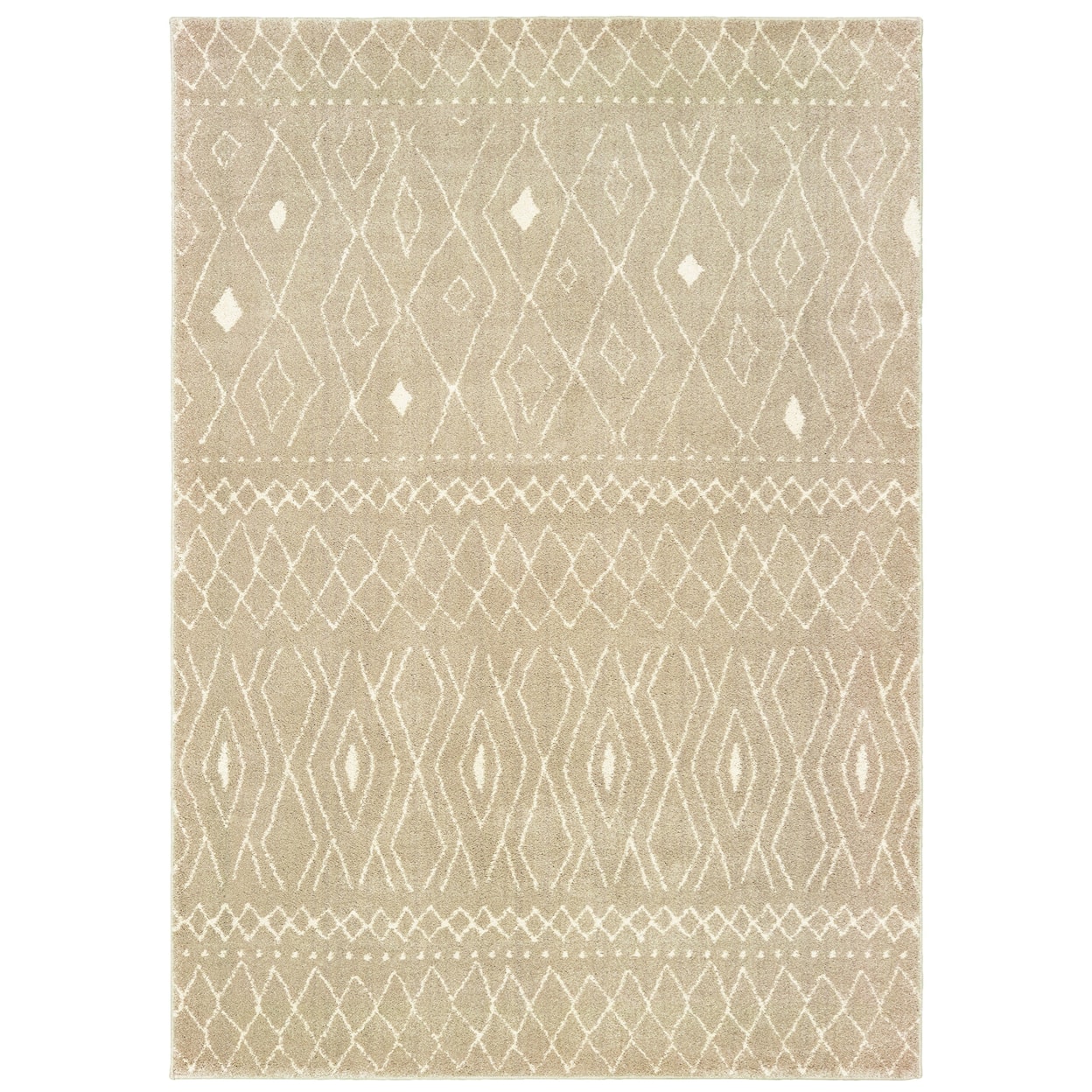 Oriental Weavers Carson 7'10" X 10' Rectangle Rug