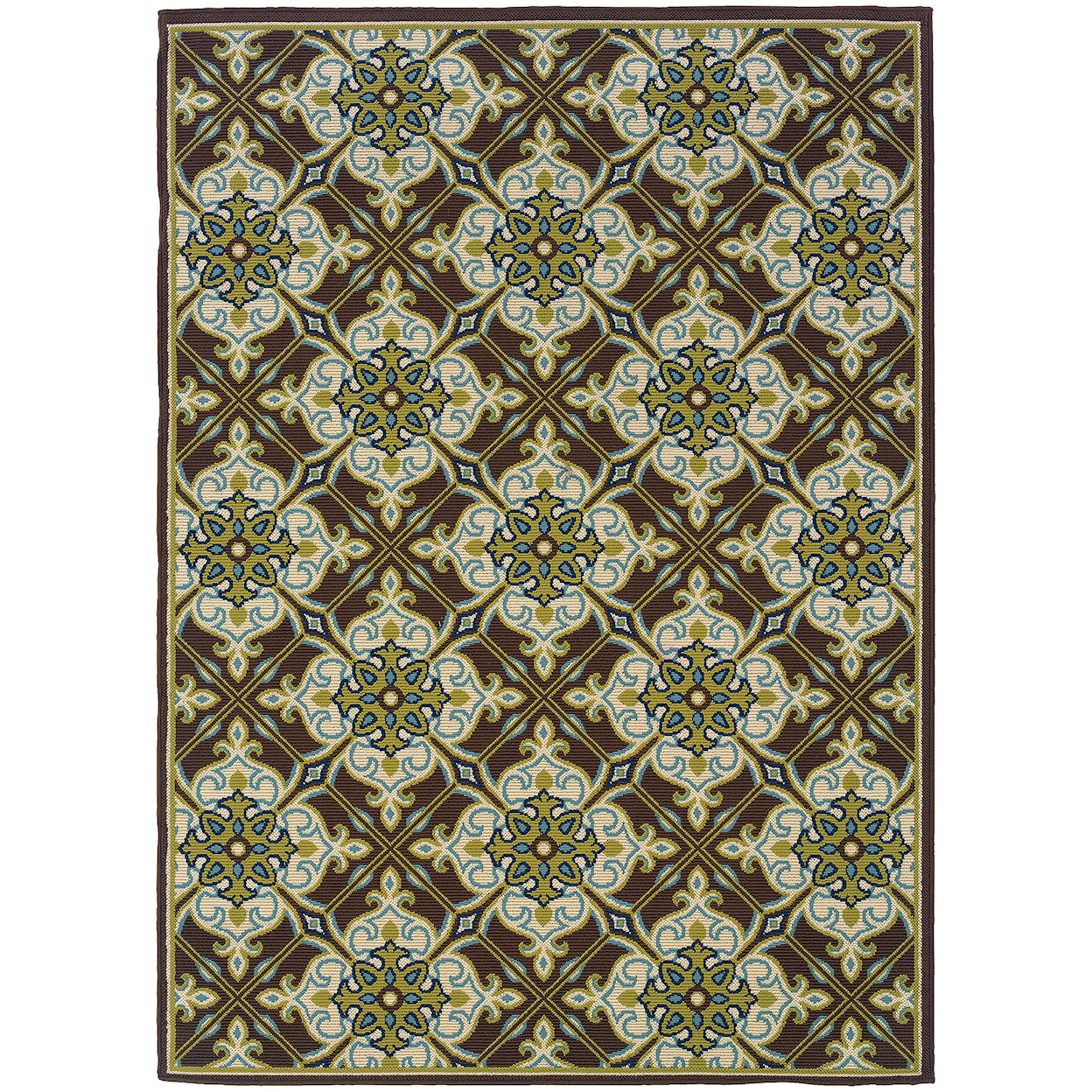 Oriental Weavers Caspian 3' 7" X  5' 6" Rug