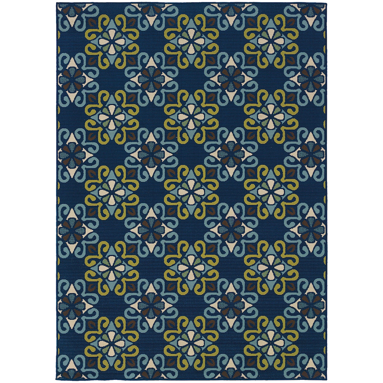 Oriental Weavers Caspian 5' 3" X  7' 6" Rug