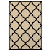 Oriental Weavers Cayman 7'10" X 10'10" Outdoor Sand/ Charcoal Rectan