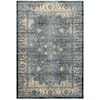 Oriental Weavers Empire 3'10" X  5' 5" Traditional Blue/ Ivory Recta