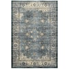 Oriental Weavers Empire 6' 7" X  9' 6" Traditional Blue/ Ivory Recta