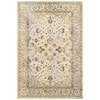 Oriental Weavers Empire 9'10" X 12'10" Traditional Ivory/ Gold Recta