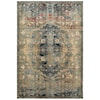 Oriental Weavers Empire 3'10" X  5' 5" Traditional Gold/ Blue Rectan