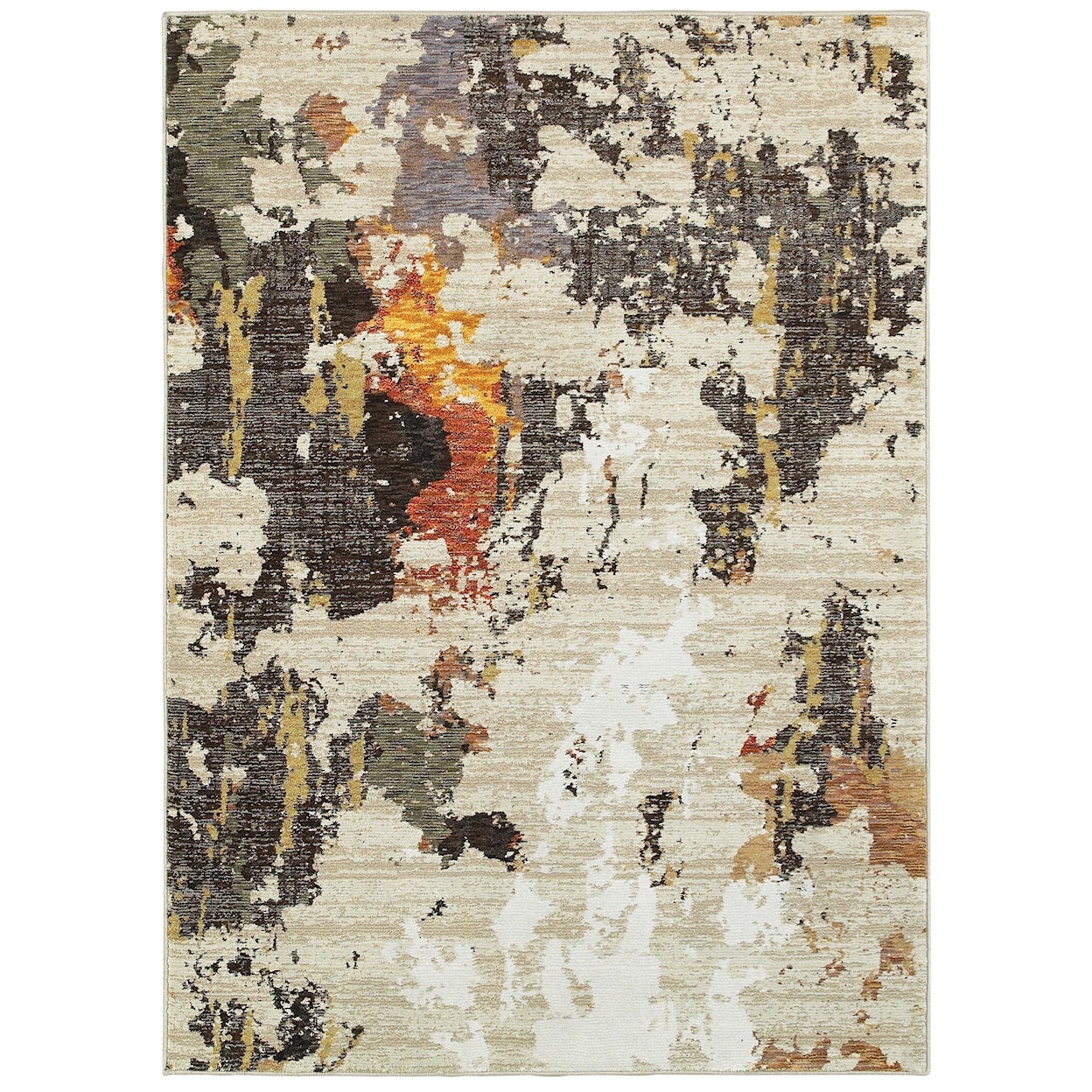 OW Evolution 5' 3" X  7' 3" Rectangle Rug