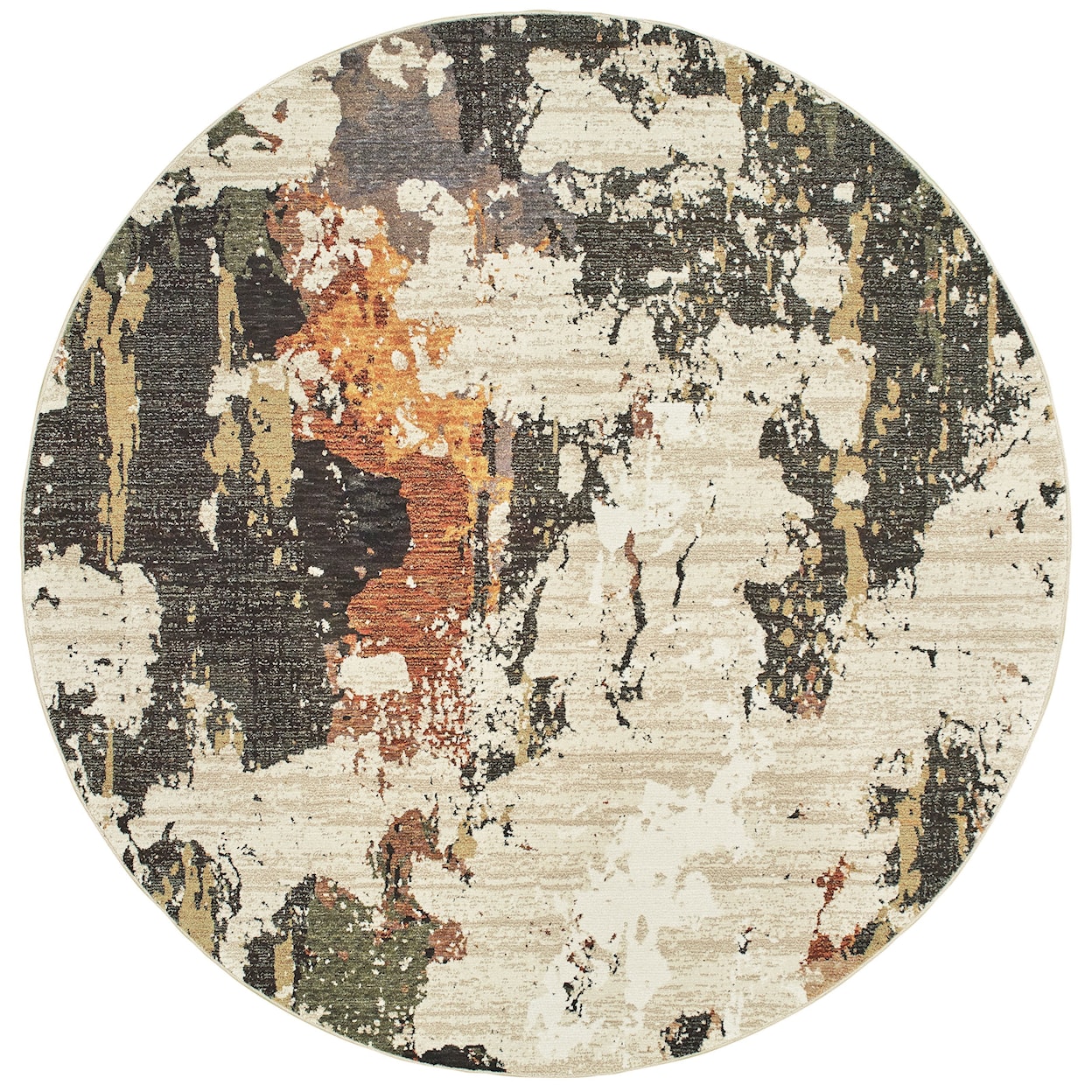 Oriental Weavers Evolution 7'10" Round Rug