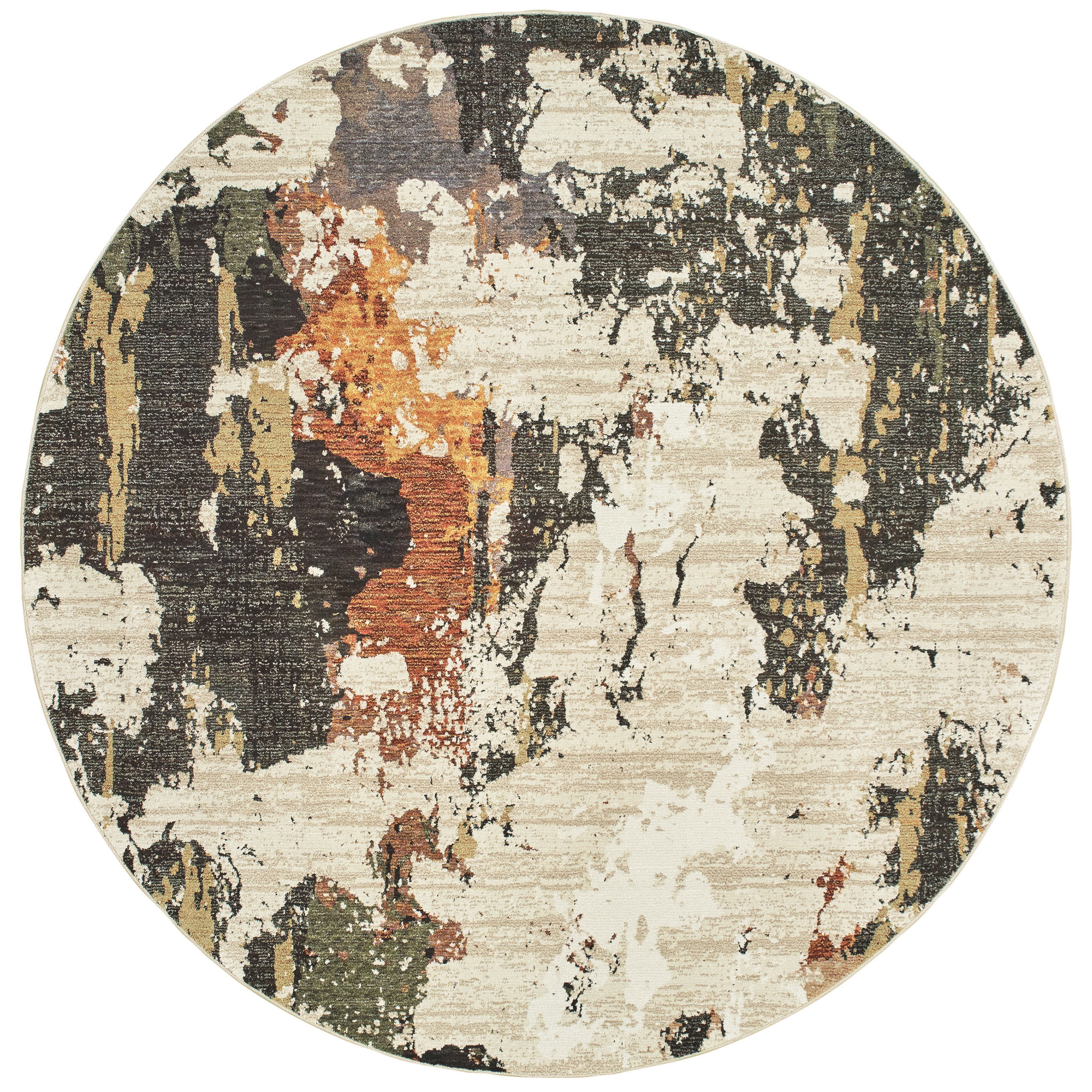 Oriental Weavers Evolution 7'10" Round Rug