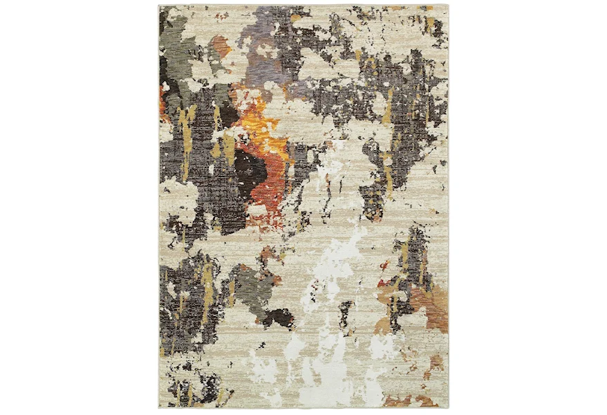 Evolution 7'10" X 10'10" Rectangle Rug by Oriental Weavers at Darvin Furniture