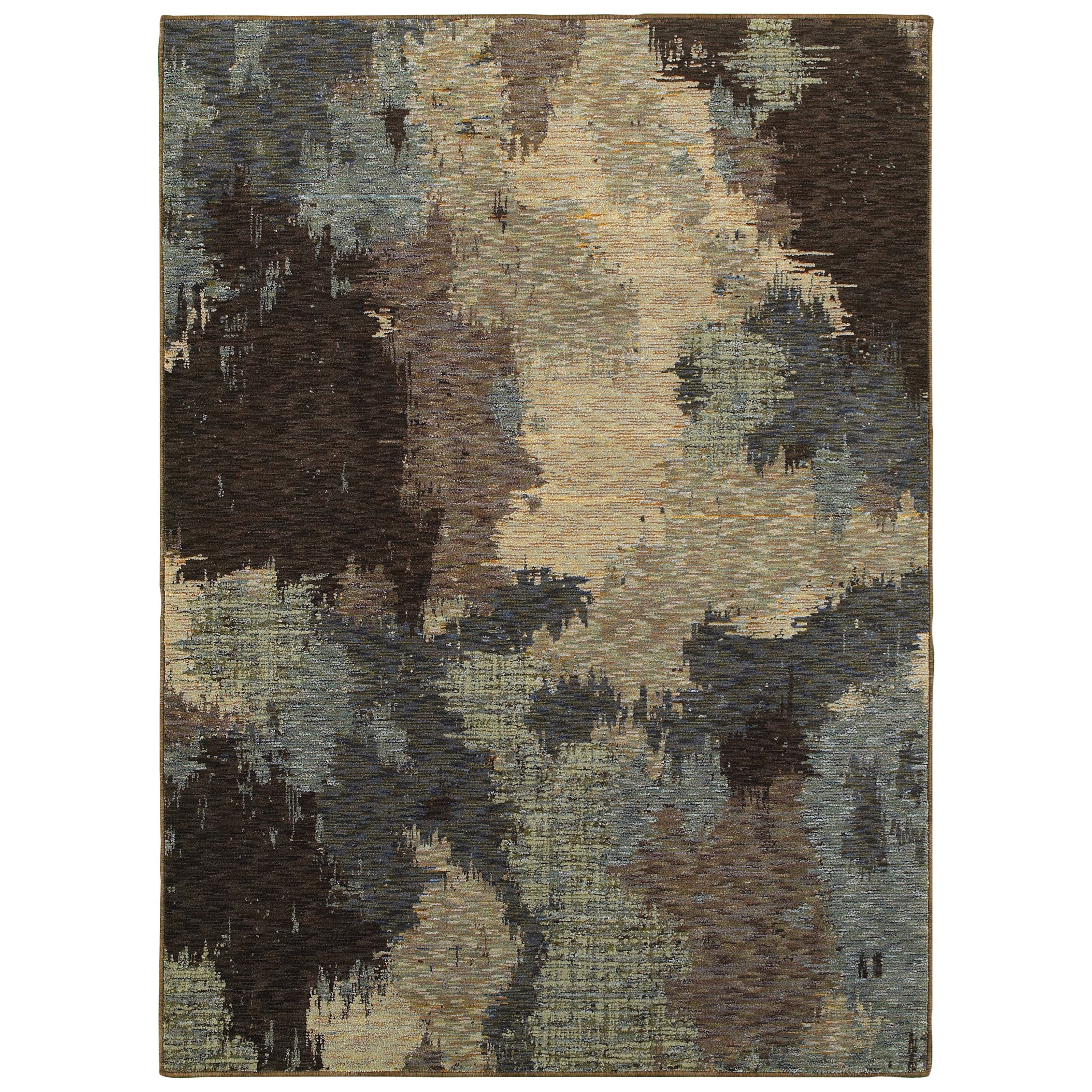 6' 7" X  9' 6" Rectangle Rug