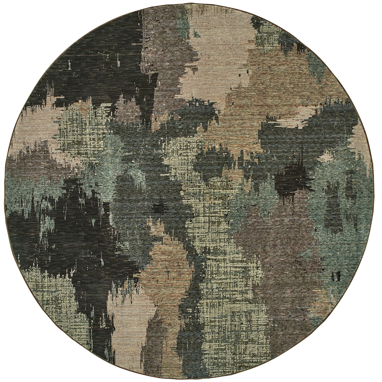 Oriental Weavers Evolution 7'10" Round Rug