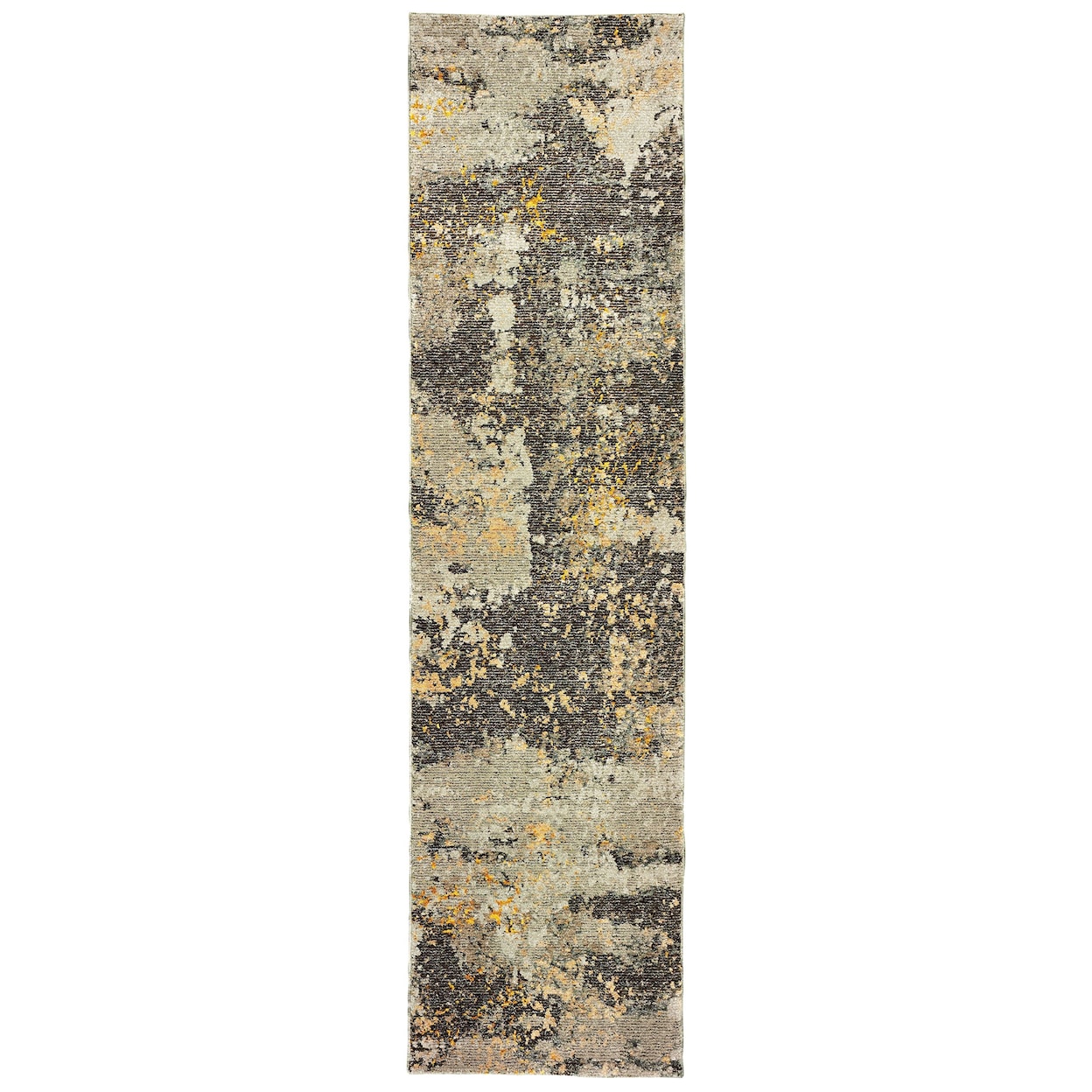 Oriental Weavers Evolution 2' 6" X 12' 0" Runner Rug