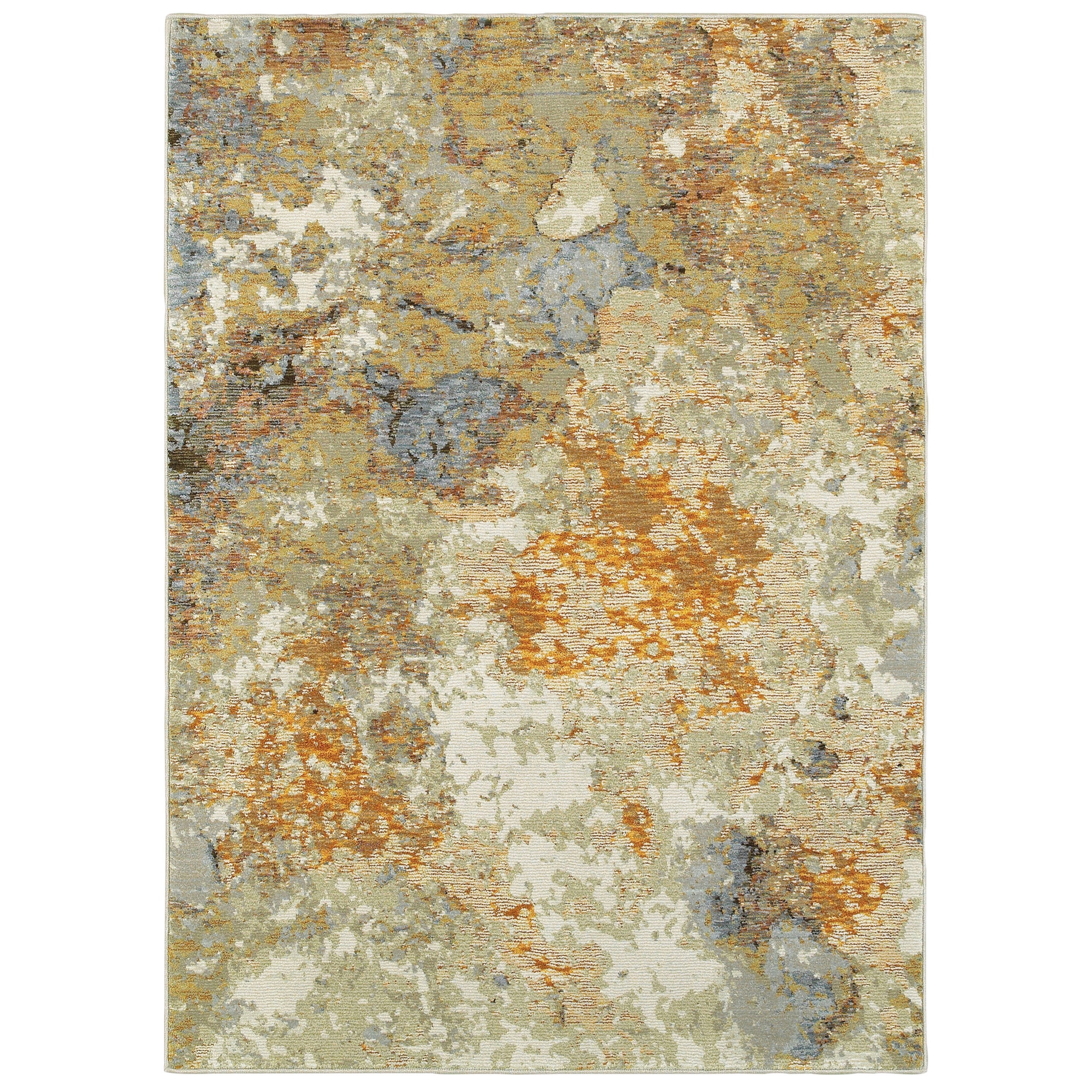 6' 7" X  9' 6" Rectangle Rug