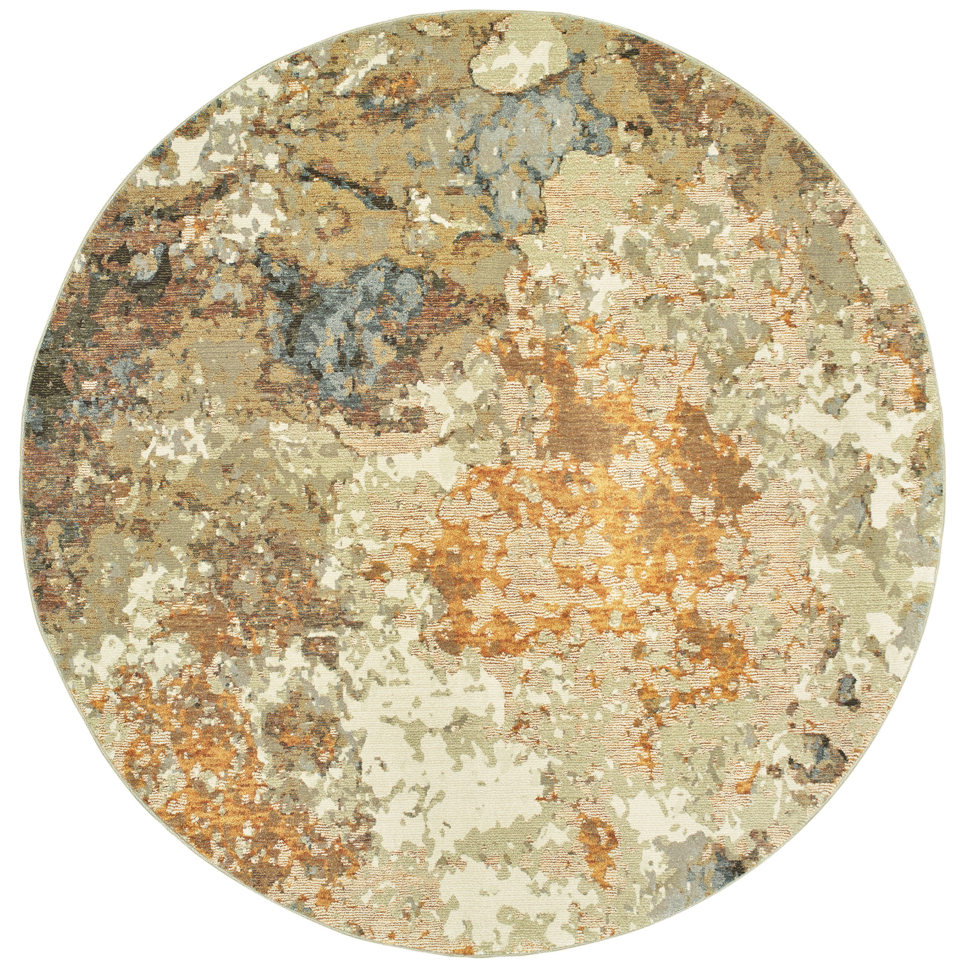 Oriental Weavers Evolution 7'10" Round Rug