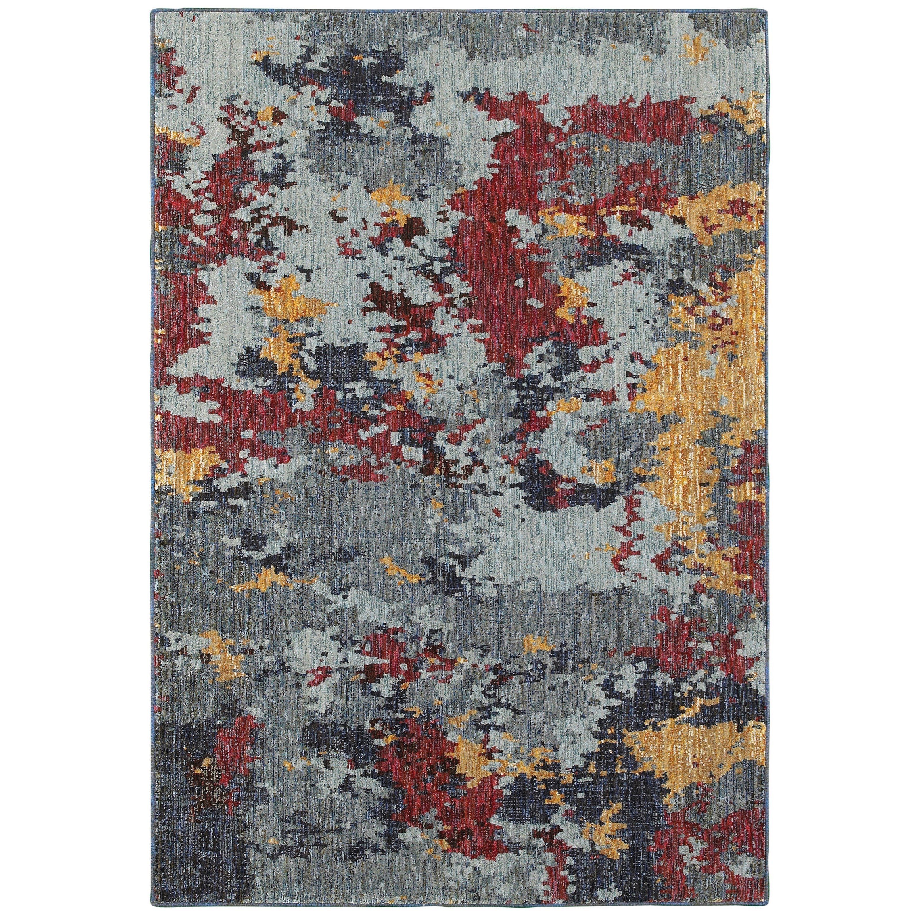 7'10" X 10'10" Rectangle Rug