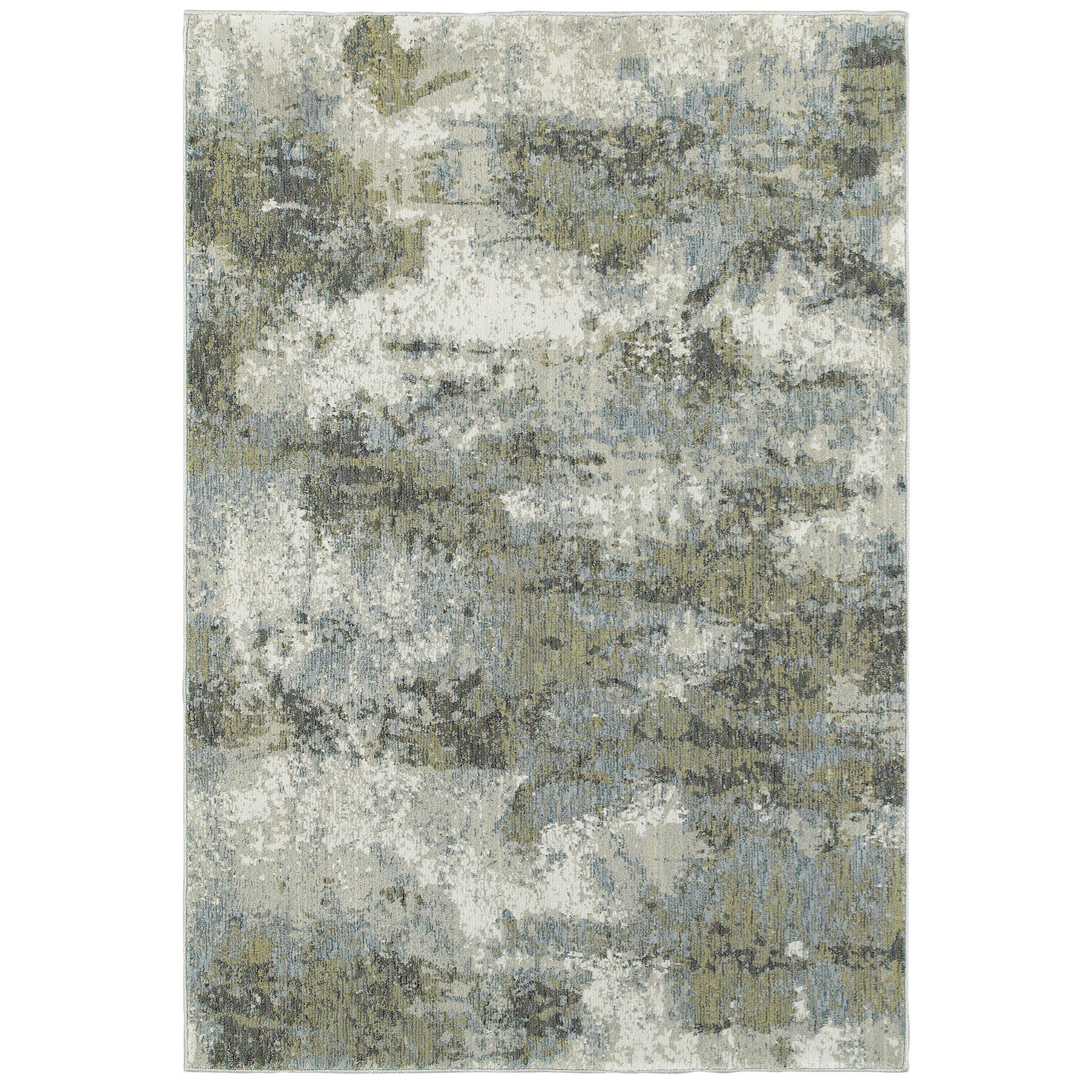 5' 3" X  7' 3" Rectangle Rug
