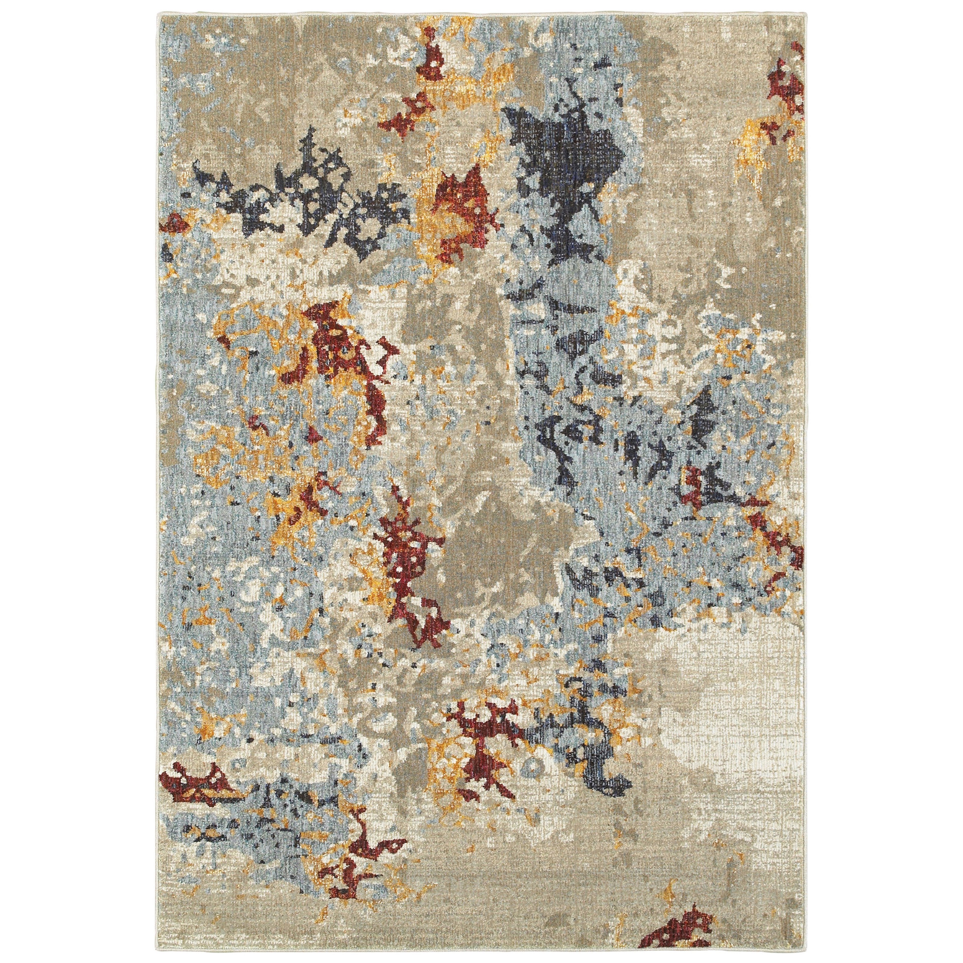 5' 3" X  7' 3" Rectangle Rug