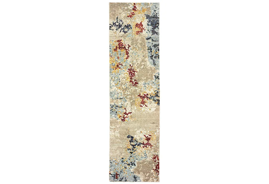 Evolution 5' 3" X  7' 3" Rectangle Rug by Oriental Weavers at Darvin Furniture