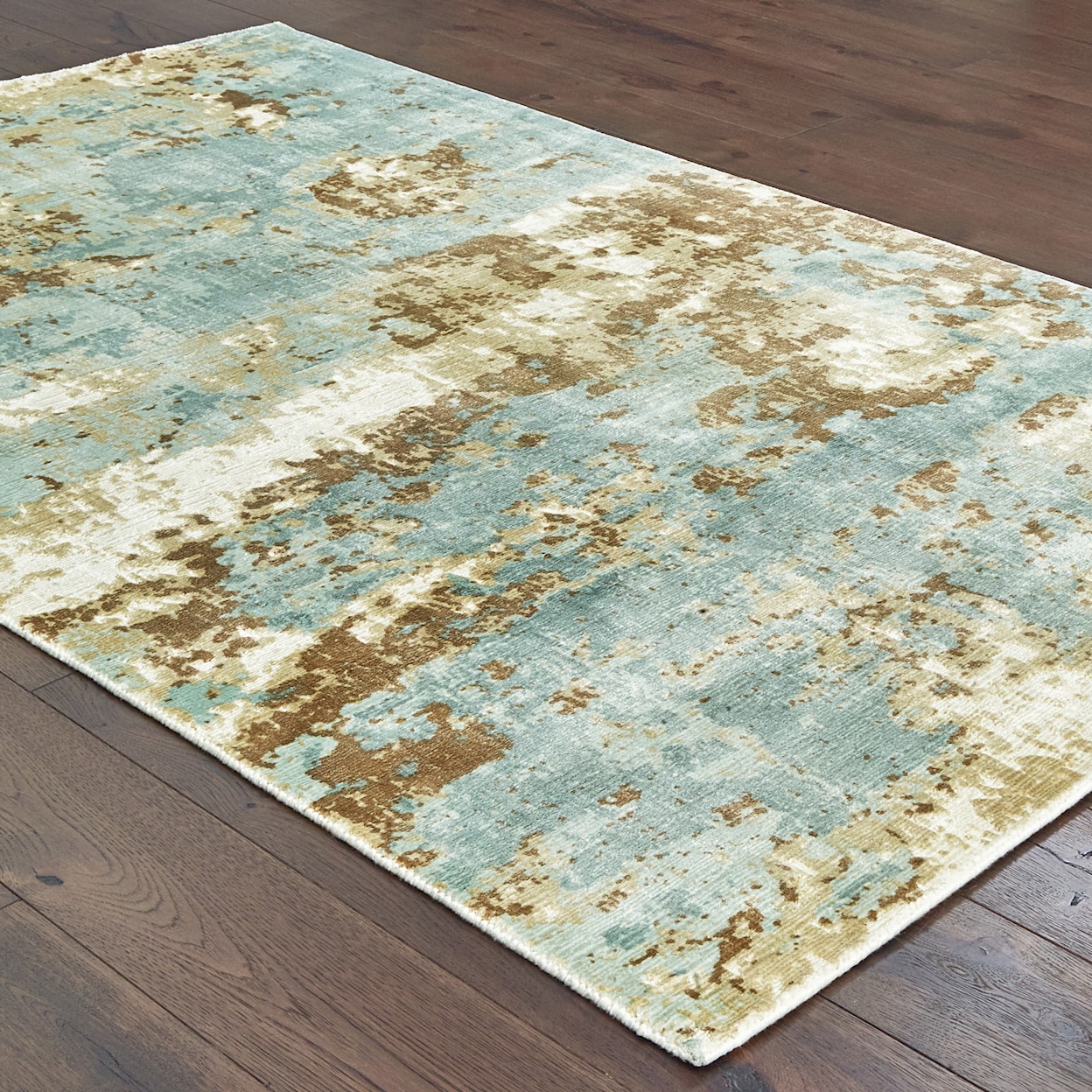 Oriental Weavers Formations 2' 6" X 10' Runner Rug