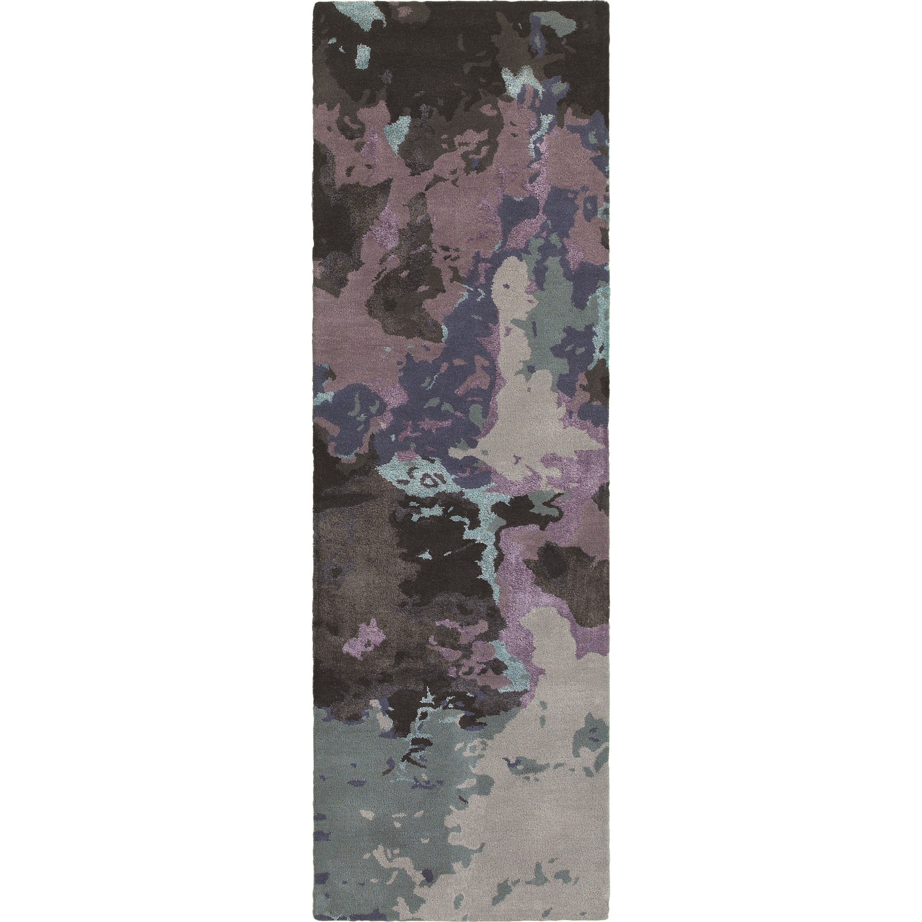 Oriental Weavers Galaxy 8' 0" X 10' 0" Contemporary Blue/ Purple Rec