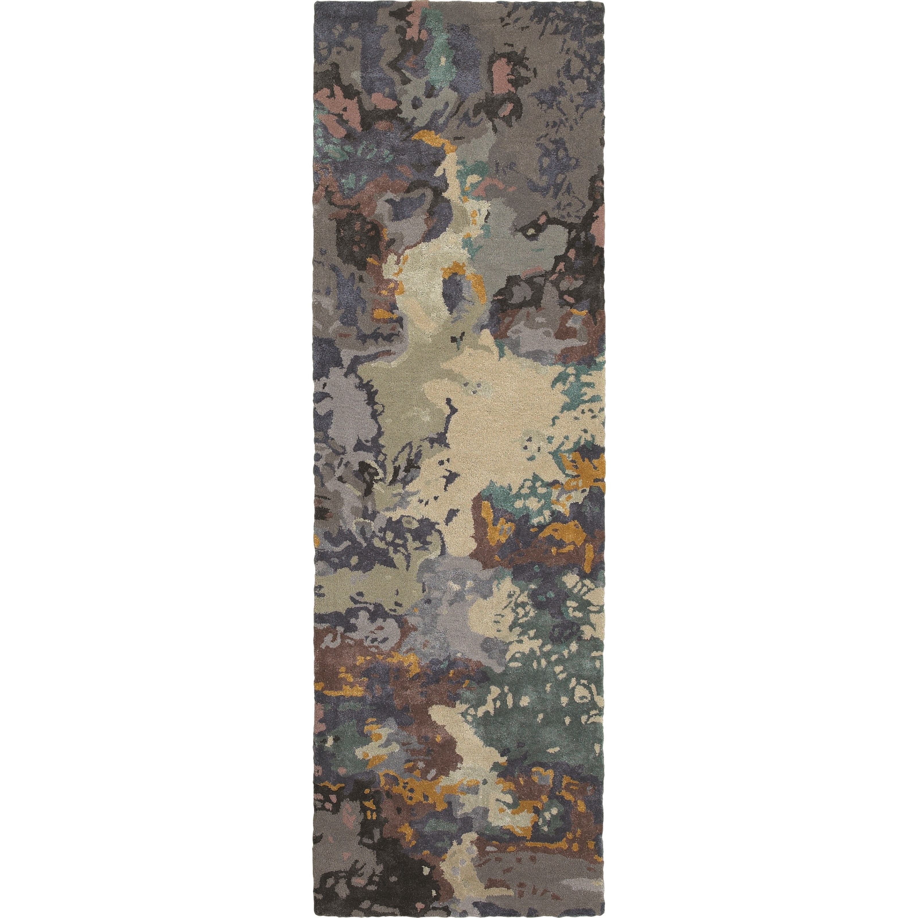 Oriental Weavers Galaxy 10' 0" X 13' 0" Contemporary Blue/ Grey Rect