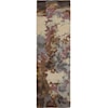 Oriental Weavers Galaxy 5' 0" X  8' 0" Contemporary Blue/ Brown Rect