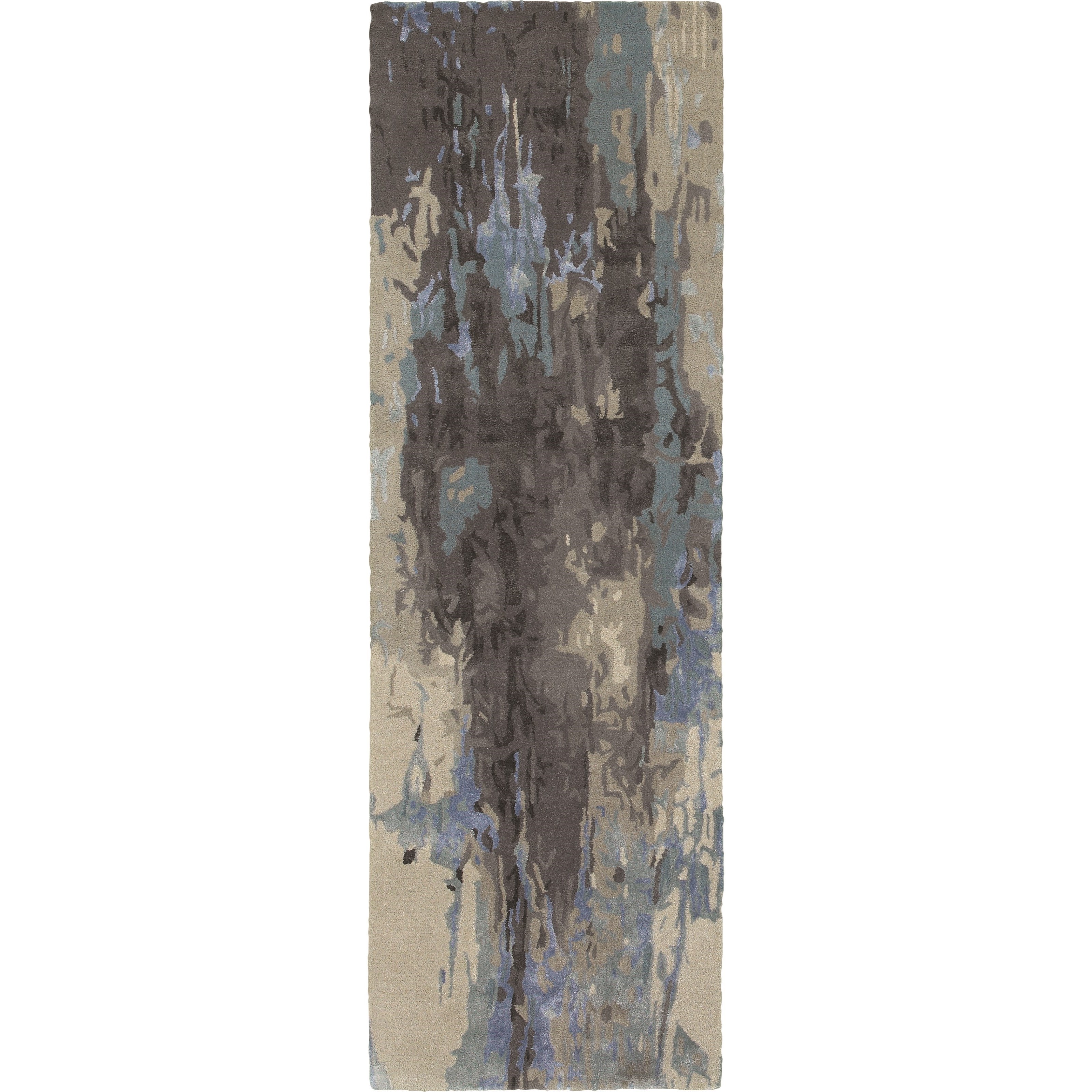Oriental Weavers Galaxy 8' 0" X 10' 0" Contemporary Blue/ Grey Recta