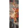 Oriental Weavers Galaxy 5' 0" X  8' 0" Contemporary Multi/ Pink Rect