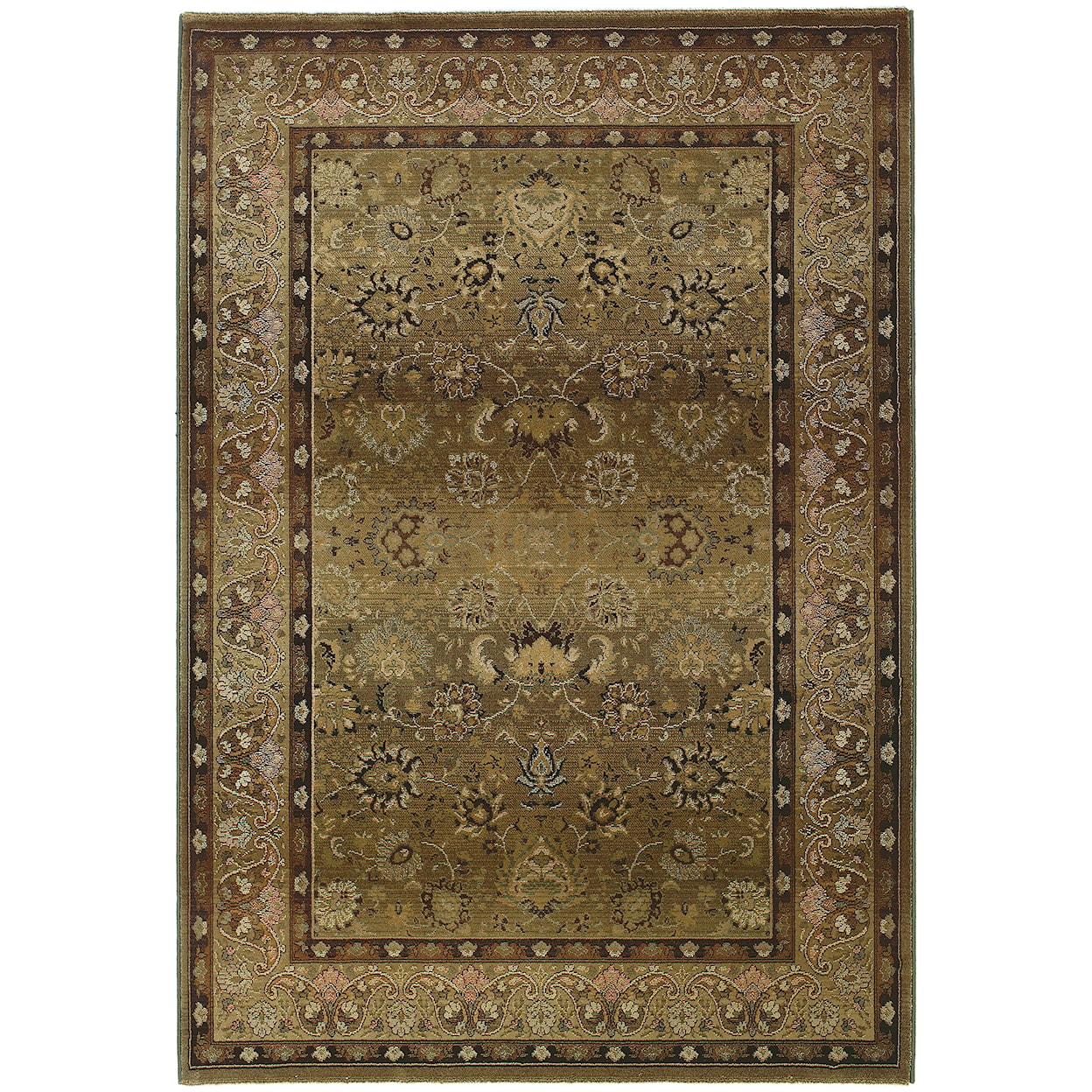 Oriental Weavers Generations 4' X  5' 9" Rug