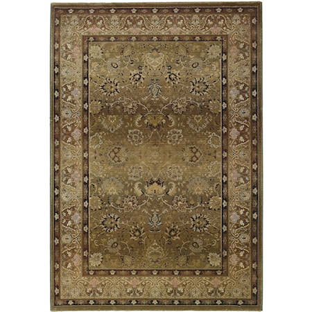 4' X  5' 9" Rug