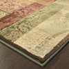 Oriental Weavers Generations 8' Casual Green/ Beige Square Rug