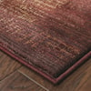 Oriental Weavers Generations 8' Casual Red/ Beige Square Rug