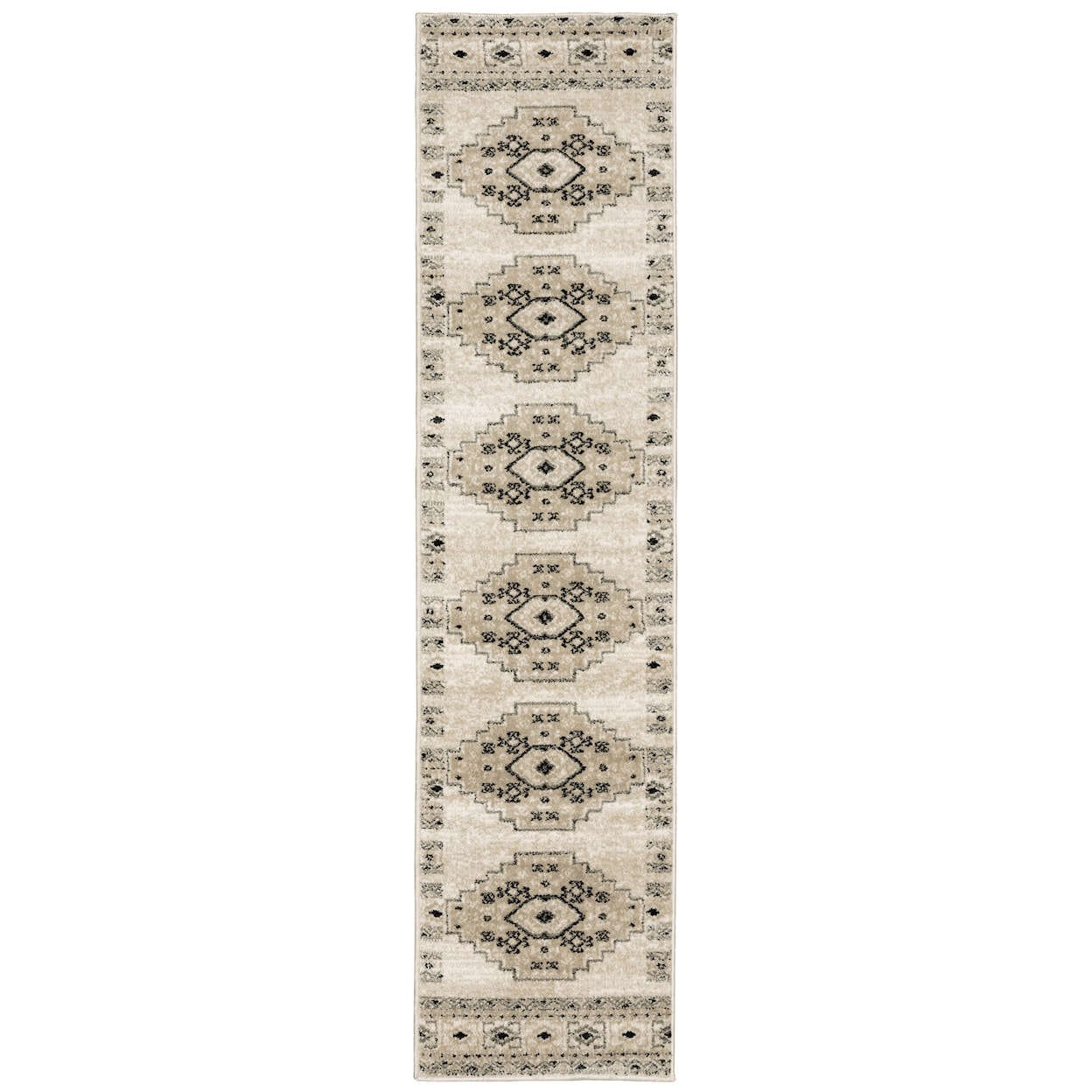 Oriental Weavers Georgia 5' 3" X  7' 3" Rectangle Rug