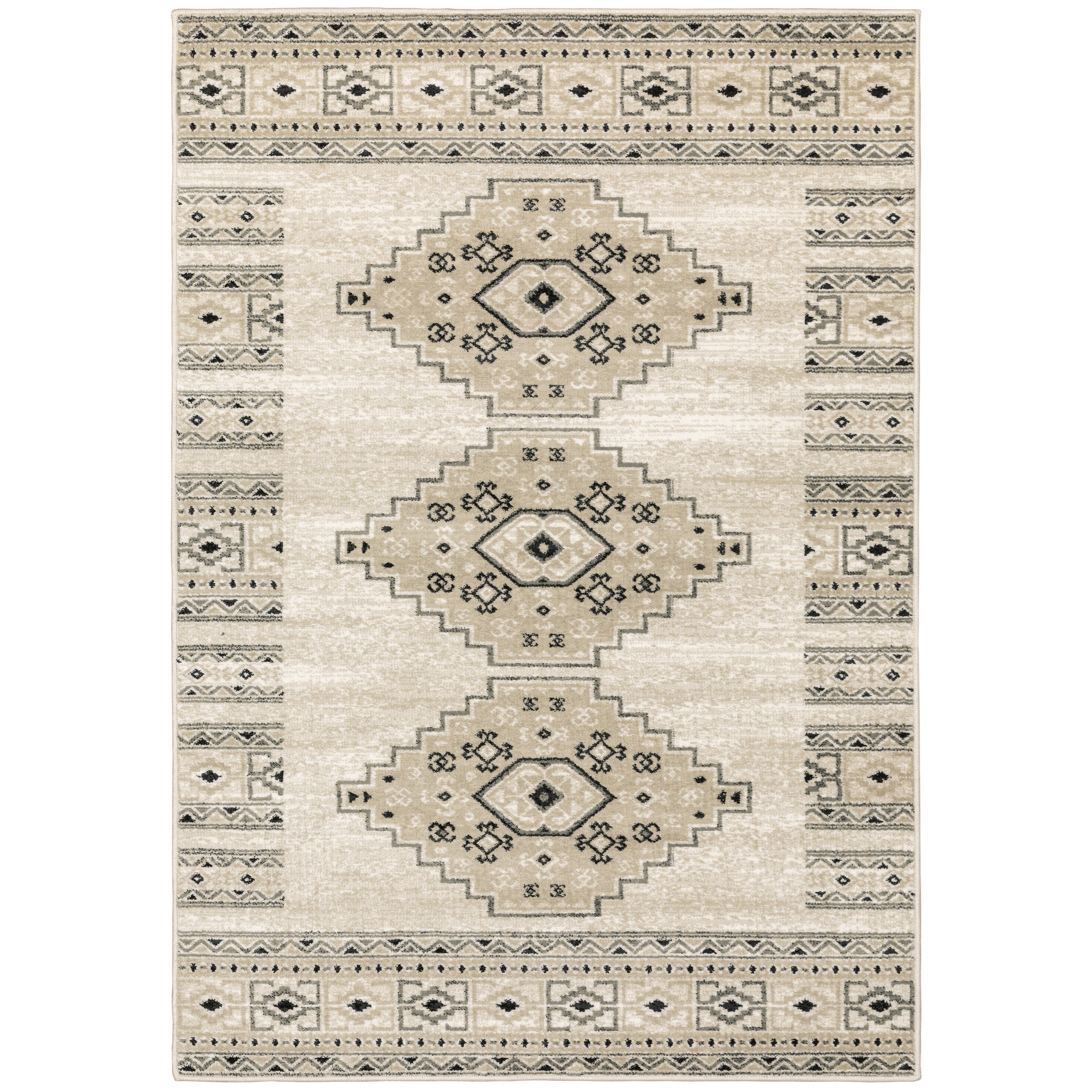 9'10" X 12'10" Rectangle Rug