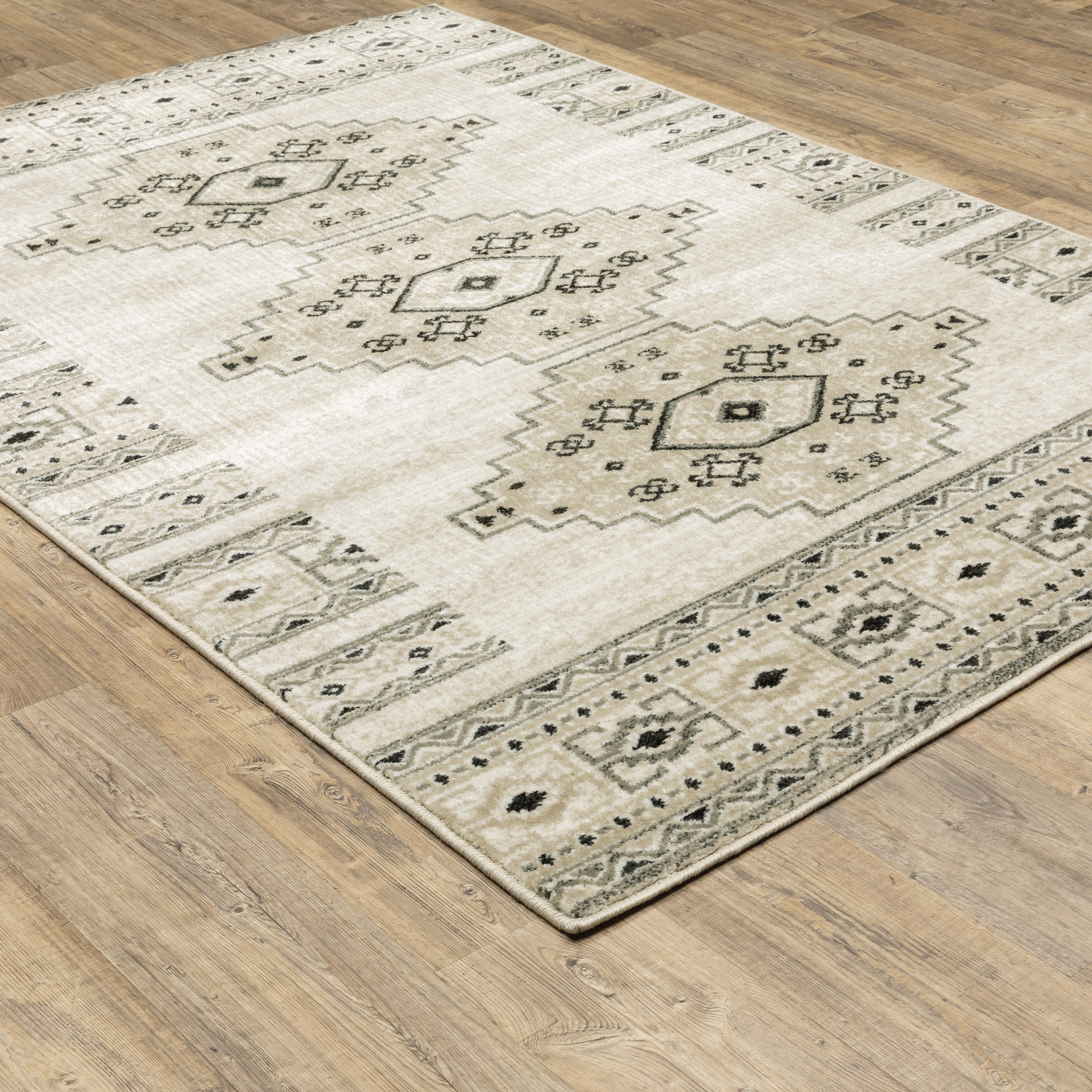 9'10" X 12'10" Rectangle Rug
