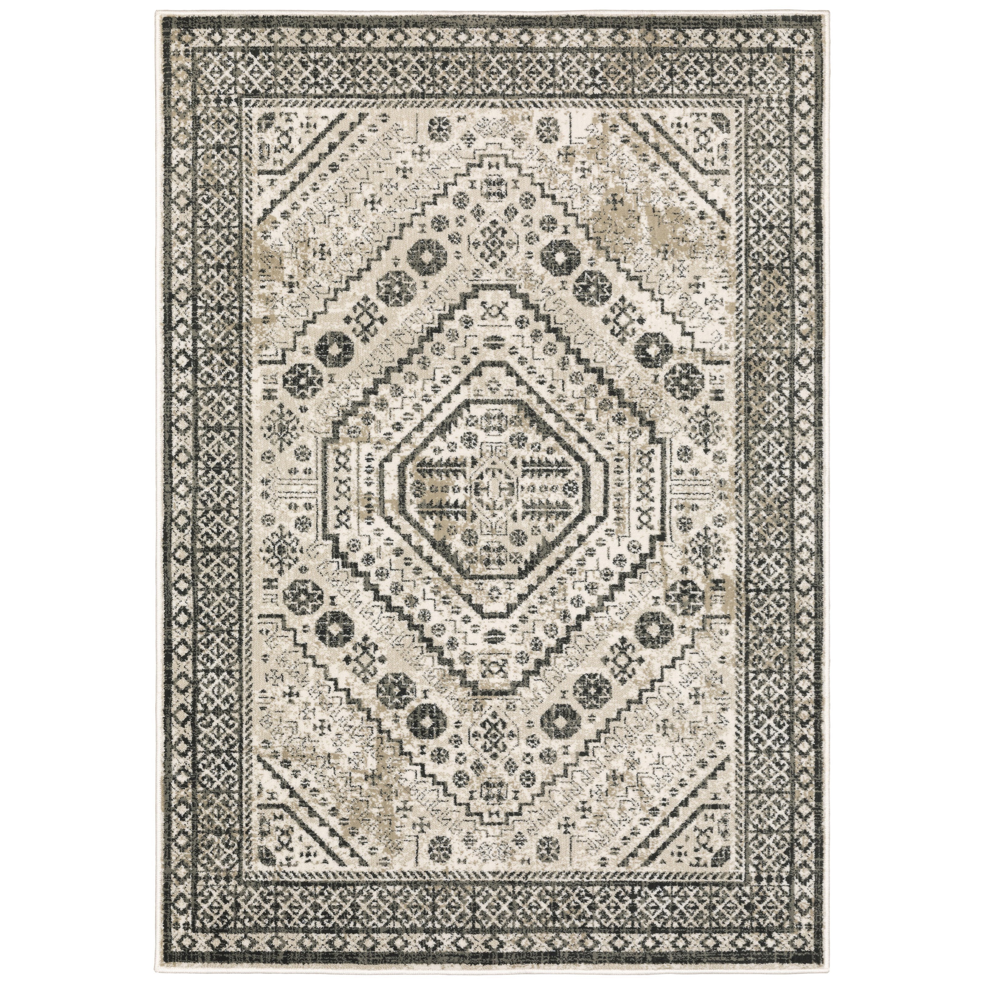 3'10" X  5' 5" Rectangle Rug