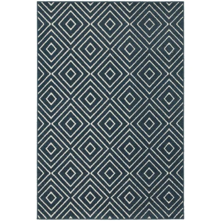 6' 7" X 9' 6" Rug