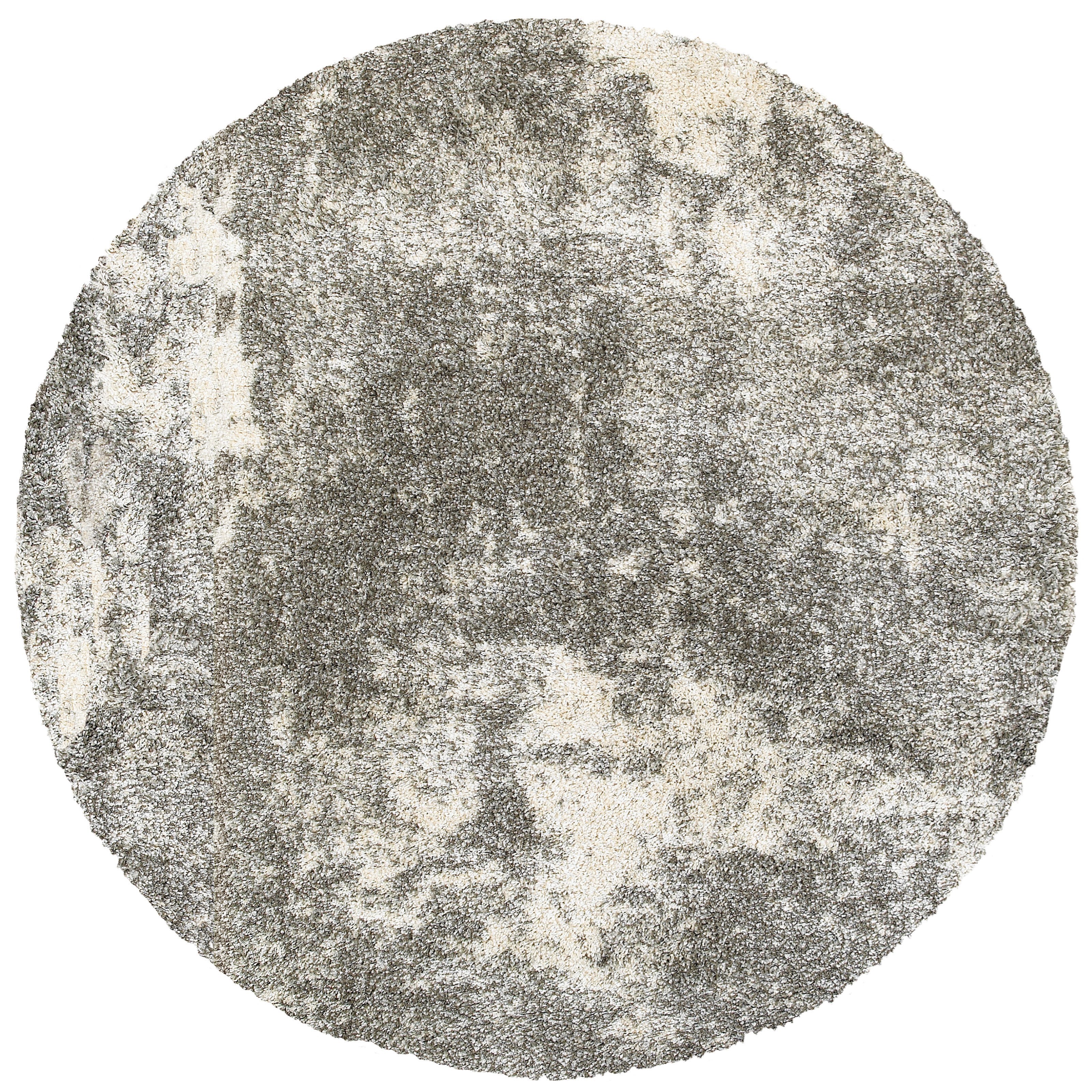 7'10" Round Rug