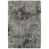 Oriental Weavers Henderson 5' 3" X  7' 6" Shag Grey/ Charcoal Rectangle