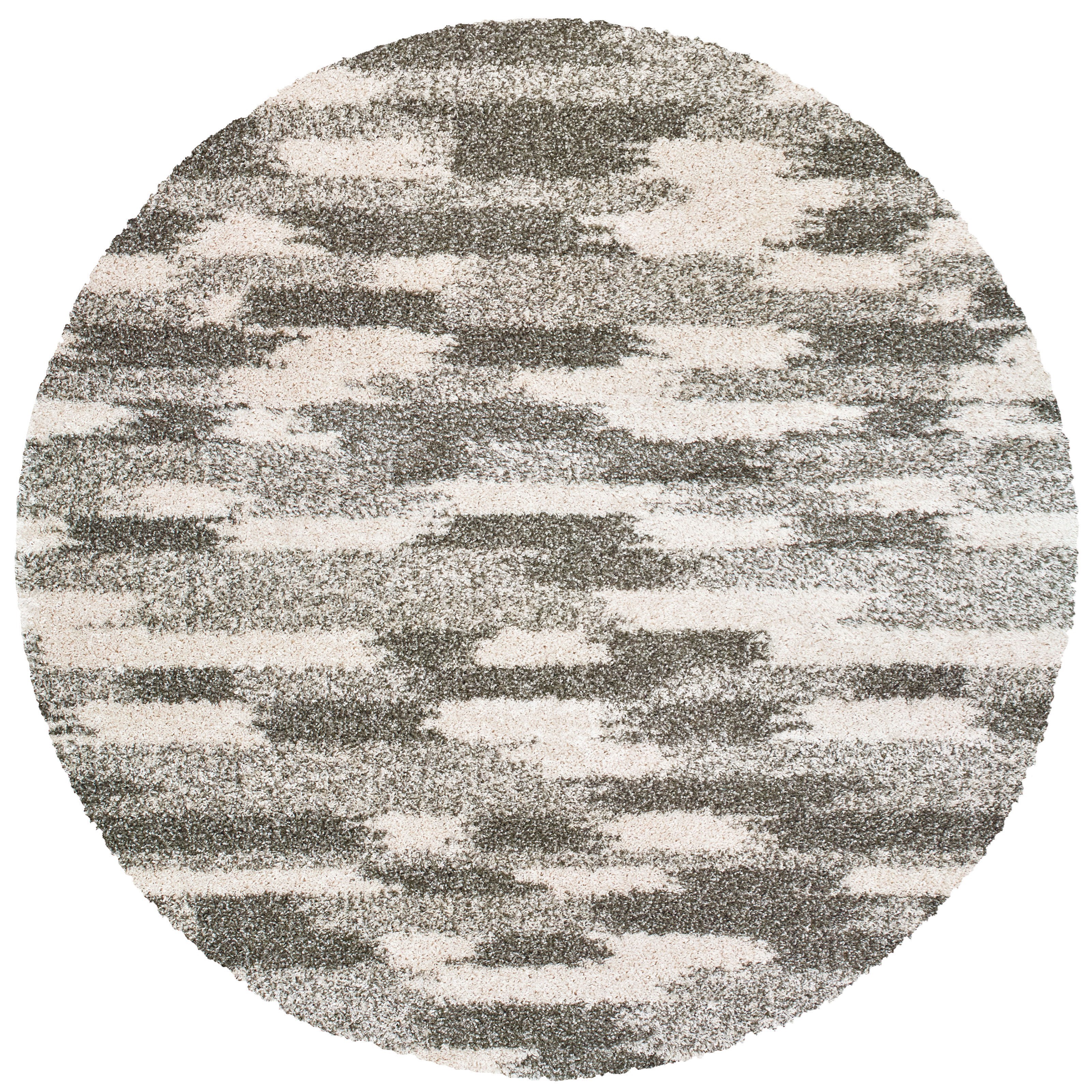 7'10" Round Rug