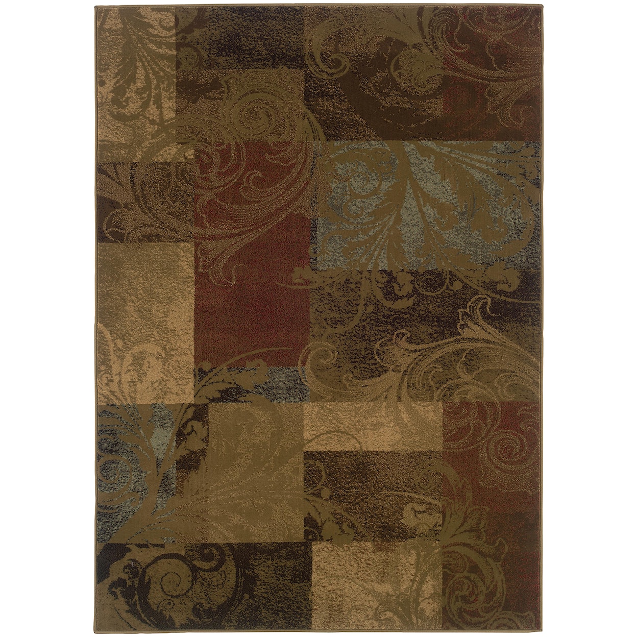 Oriental Weavers Hudson 3'10" X  5' 5" Rug