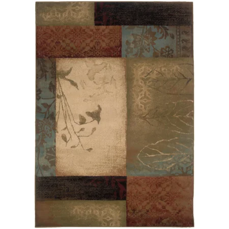 6' 7" X 9' 6" Rug